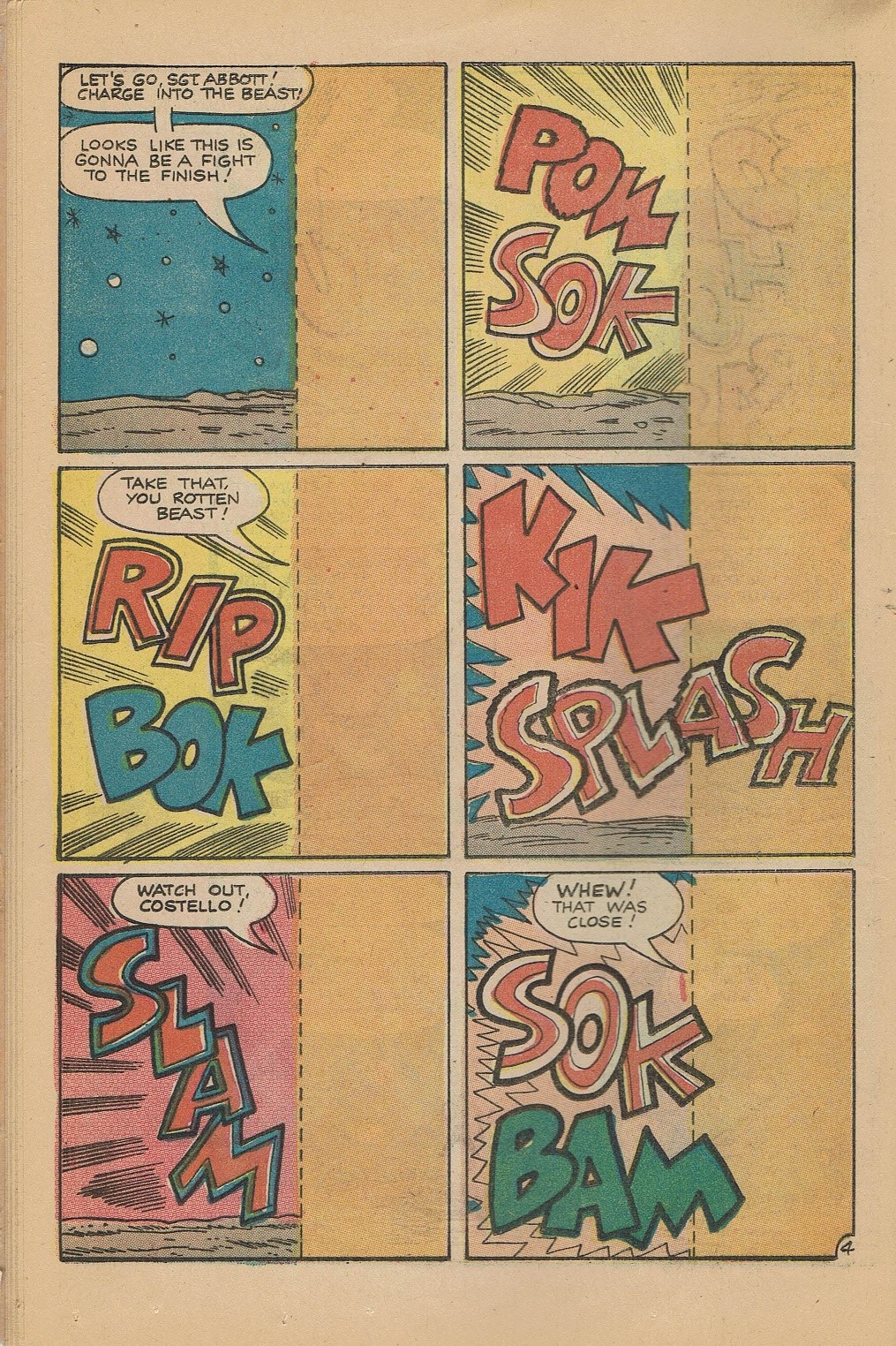 Read online Abbott & Costello comic -  Issue #10 - 16