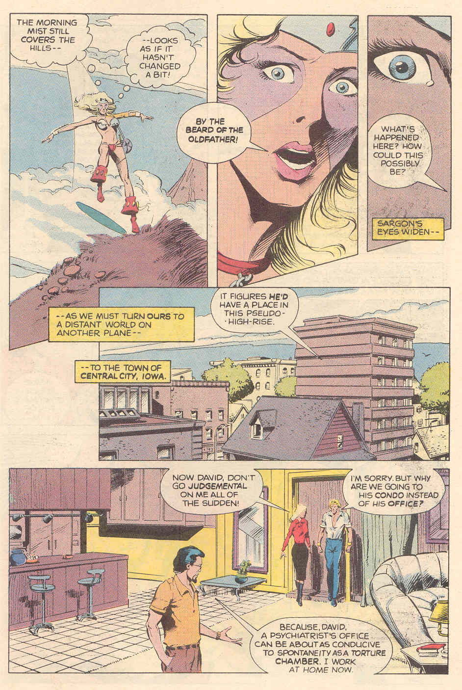 Read online Warp comic -  Issue #13 - 7