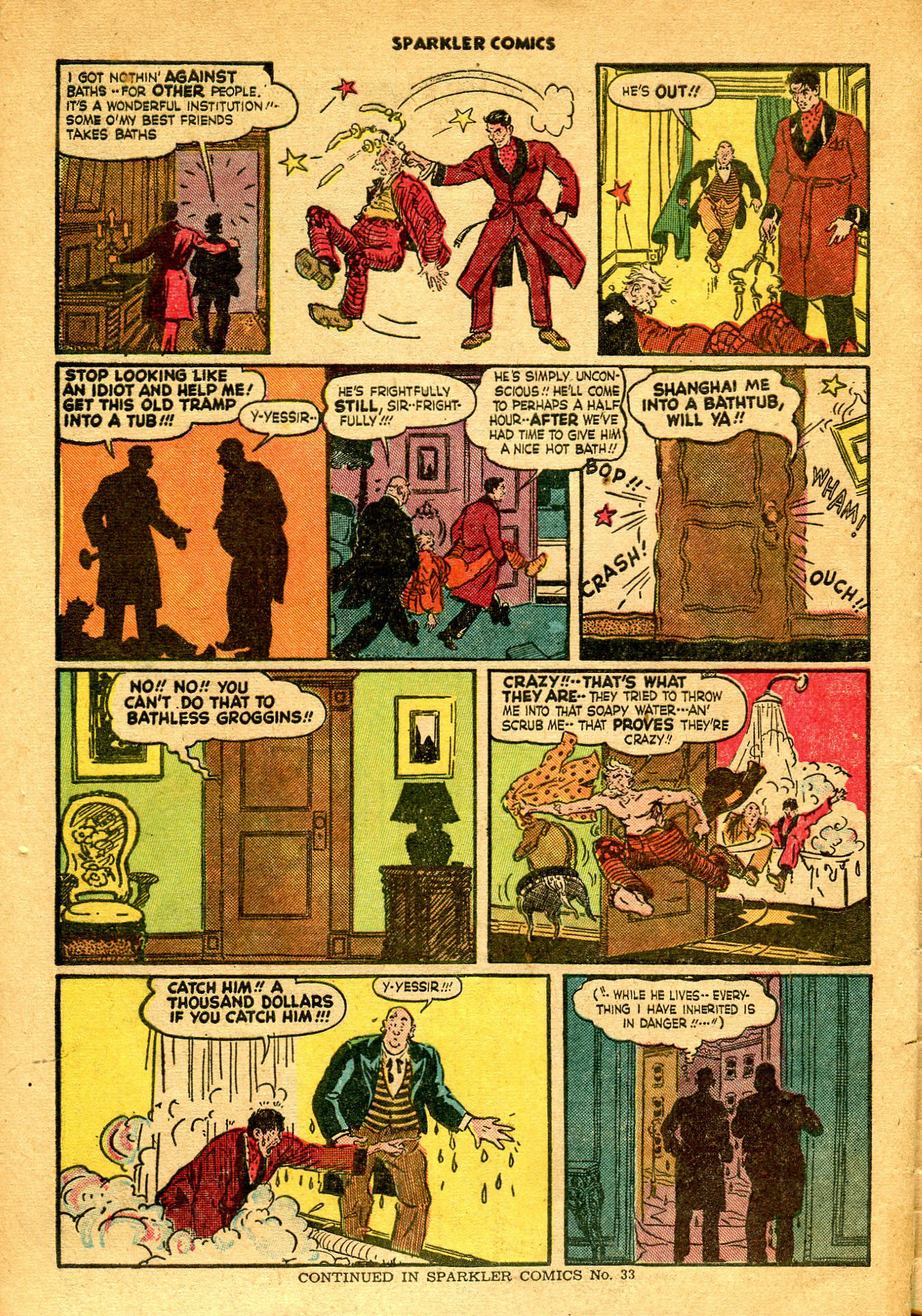 Read online Sparkler Comics comic -  Issue #32 - 48