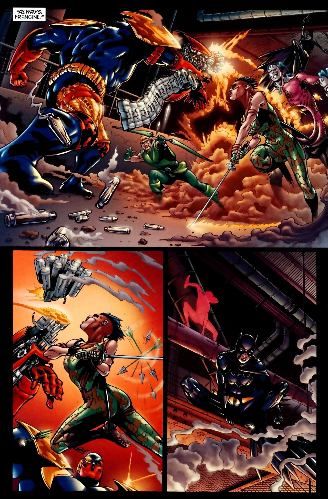 Batman And The Outsiders 5