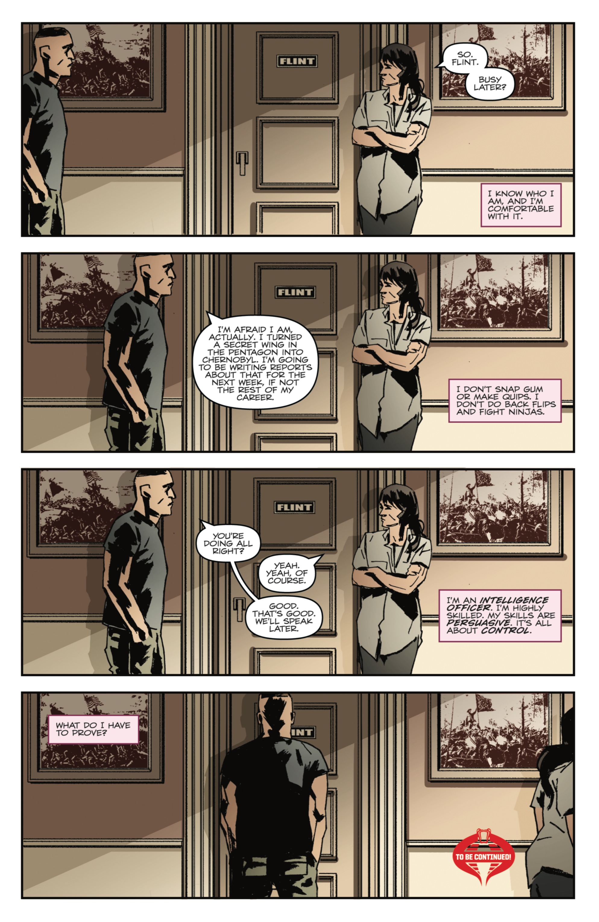 Read online G.I. Joe: The Cobra Files comic -  Issue # TPB 1 - 99