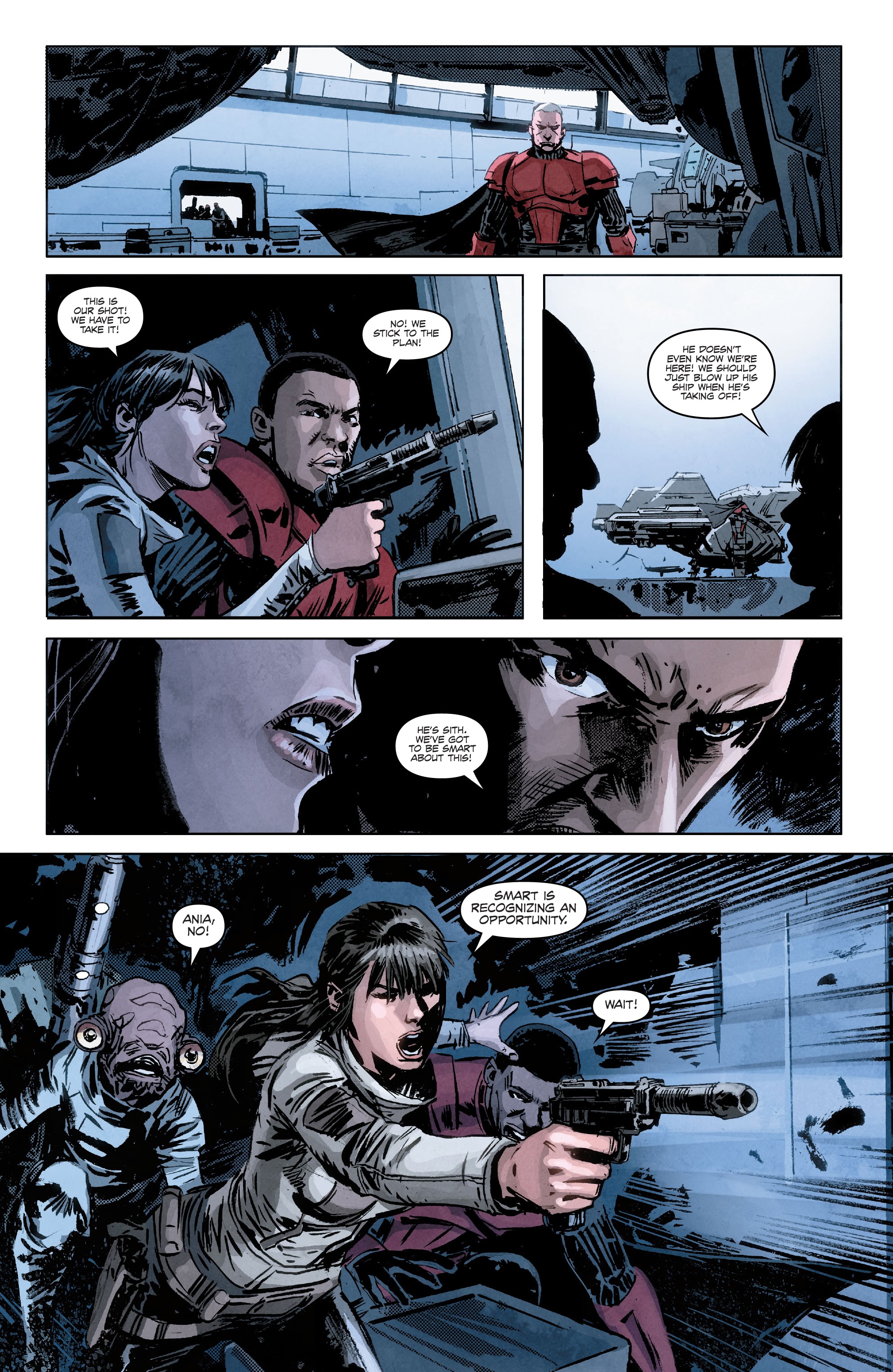 Read online Star Wars Legends: Legacy - Epic Collection comic -  Issue # TPB 4 (Part 1) - 92