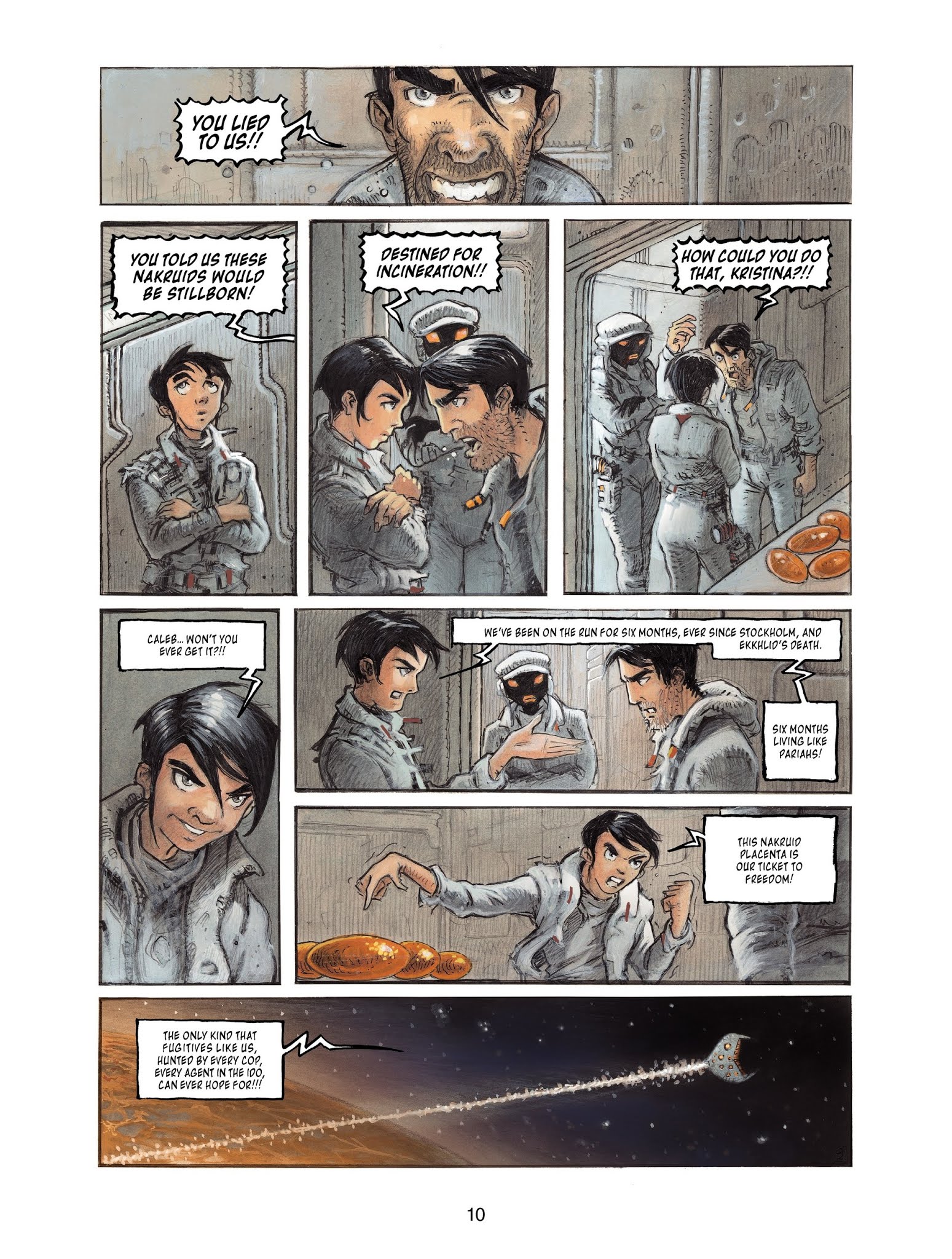 Read online Orbital comic -  Issue #7 - 11
