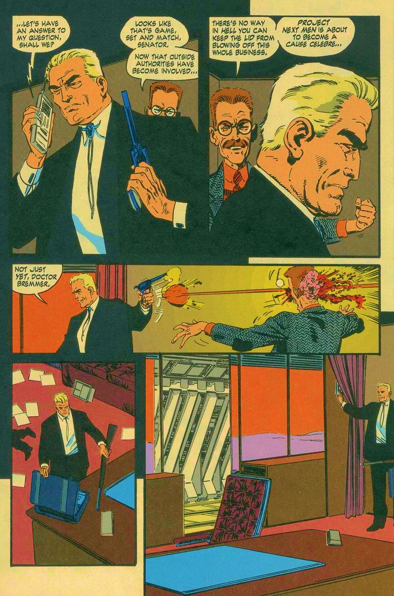 Read online John Byrne's Next Men (1992) comic -  Issue #1 - 13