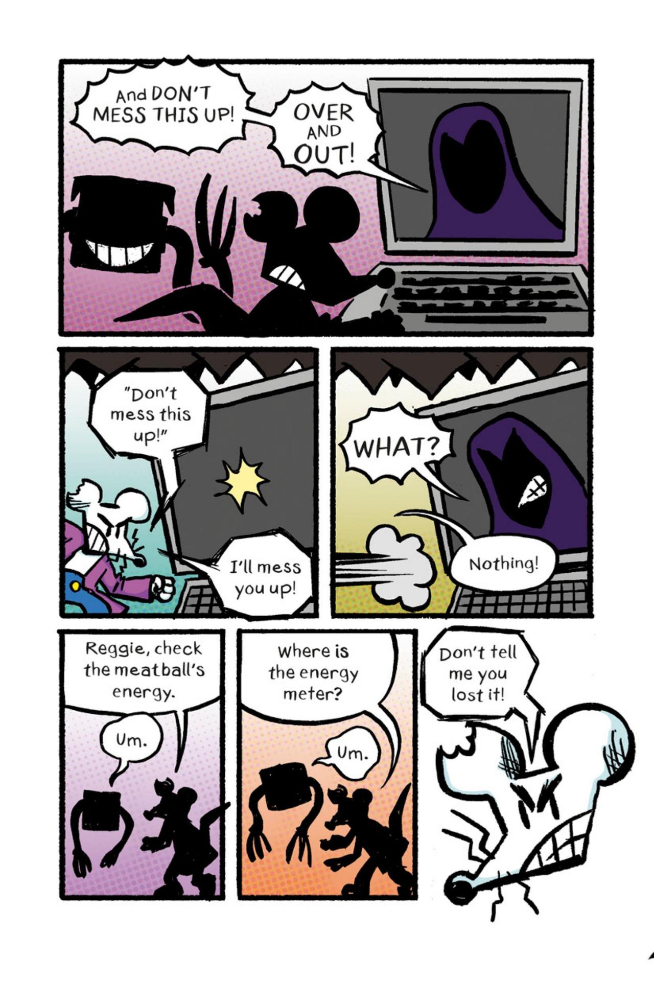 Read online Max Meow comic -  Issue # TPB 1 (Part 3) - 2