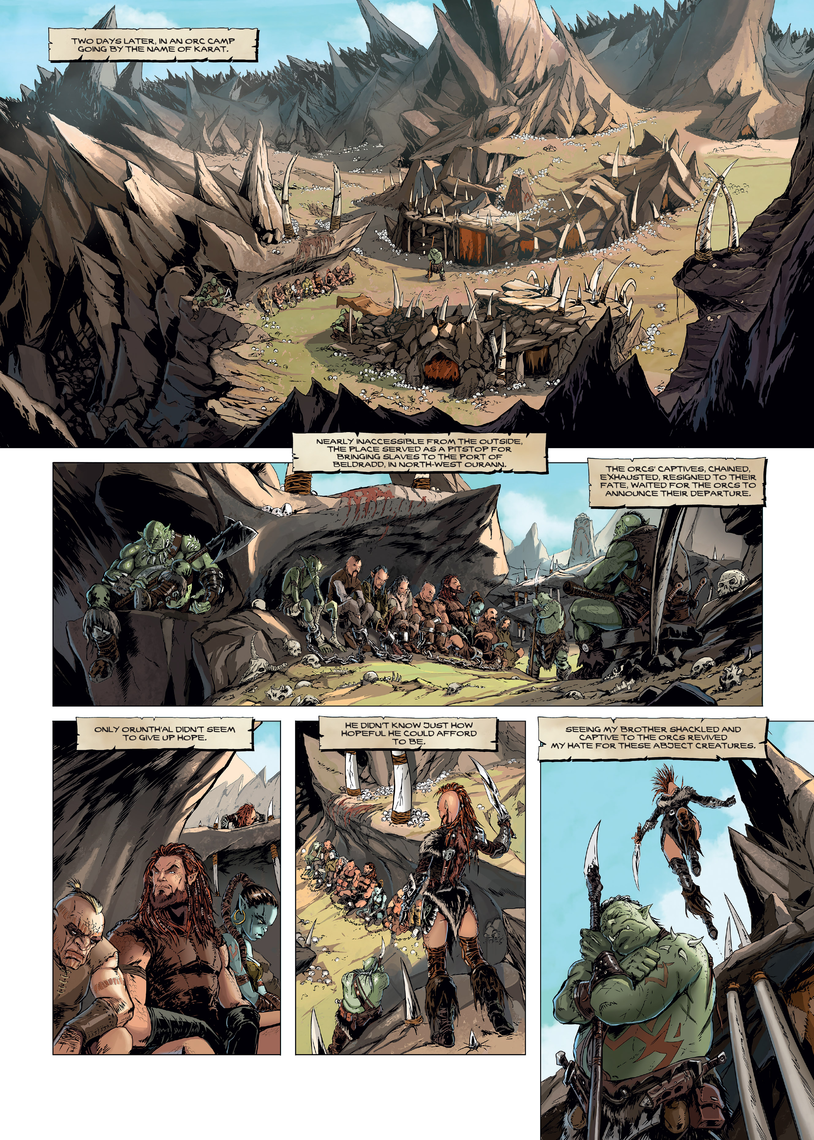 Read online Elves comic -  Issue #24 - 29