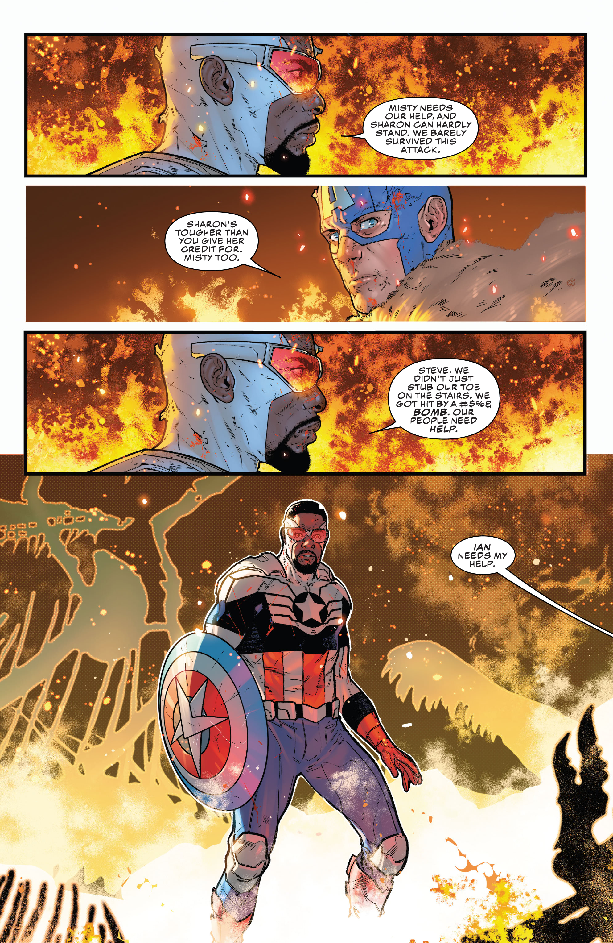 Read online Captain America: Symbol Of Truth comic -  Issue #13 - 5