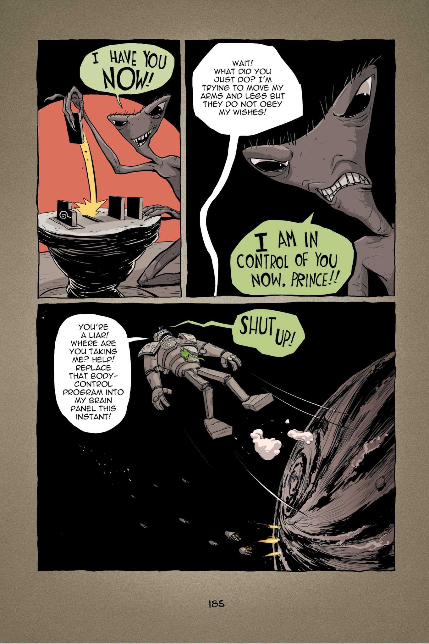 Read online Bad Island comic -  Issue # TPB - 189