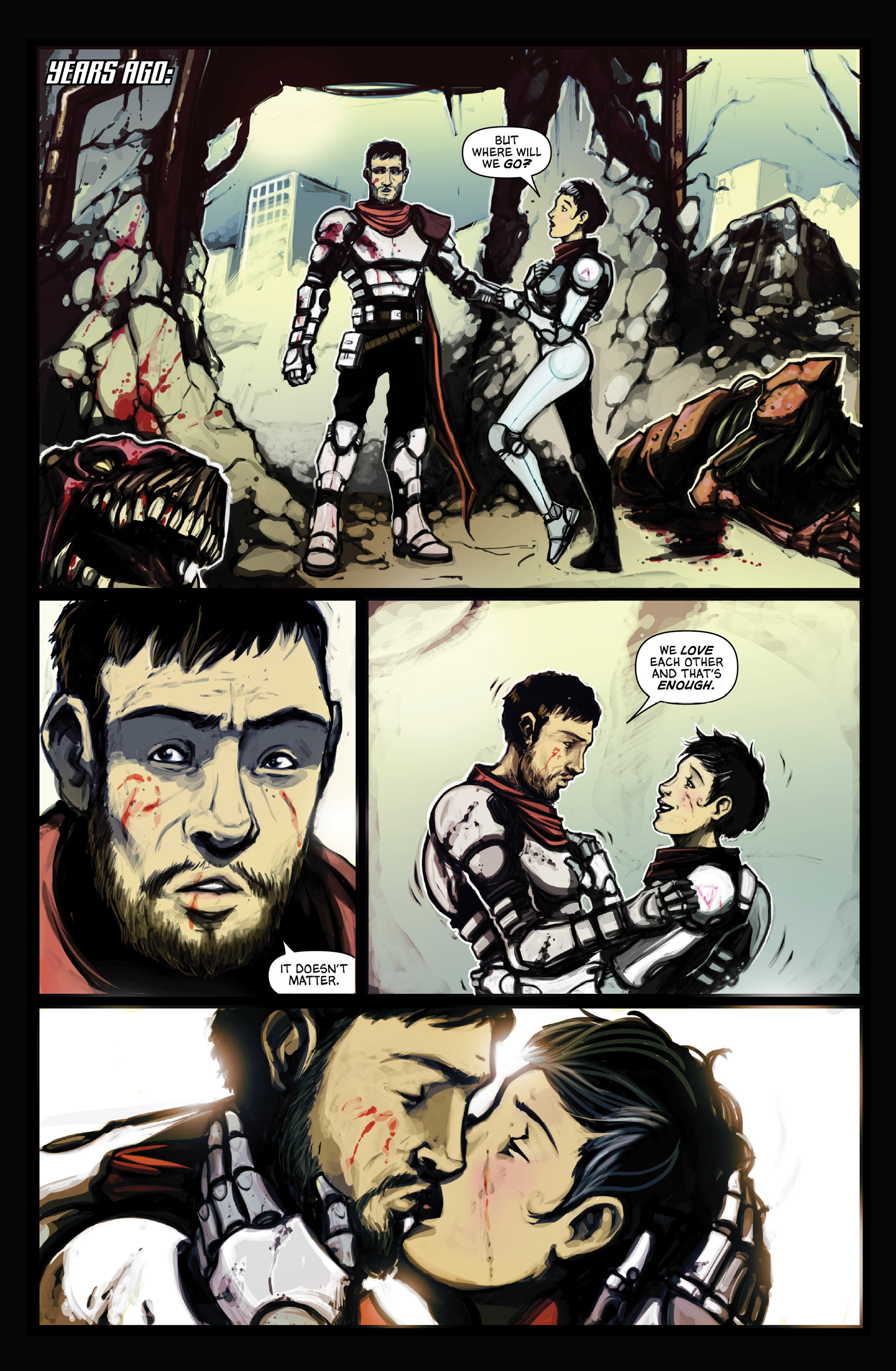 Read online Tabatha comic -  Issue #4 - 3