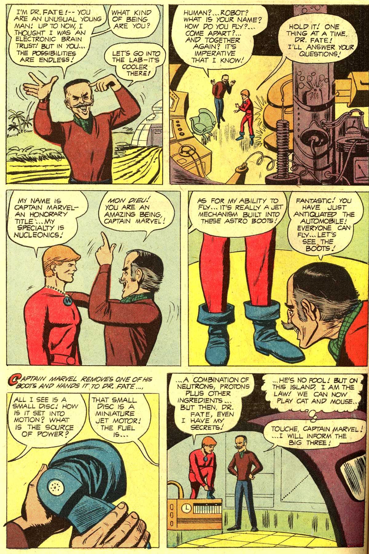 Read online Captain Marvel (1966) comic -  Issue #2 - 34