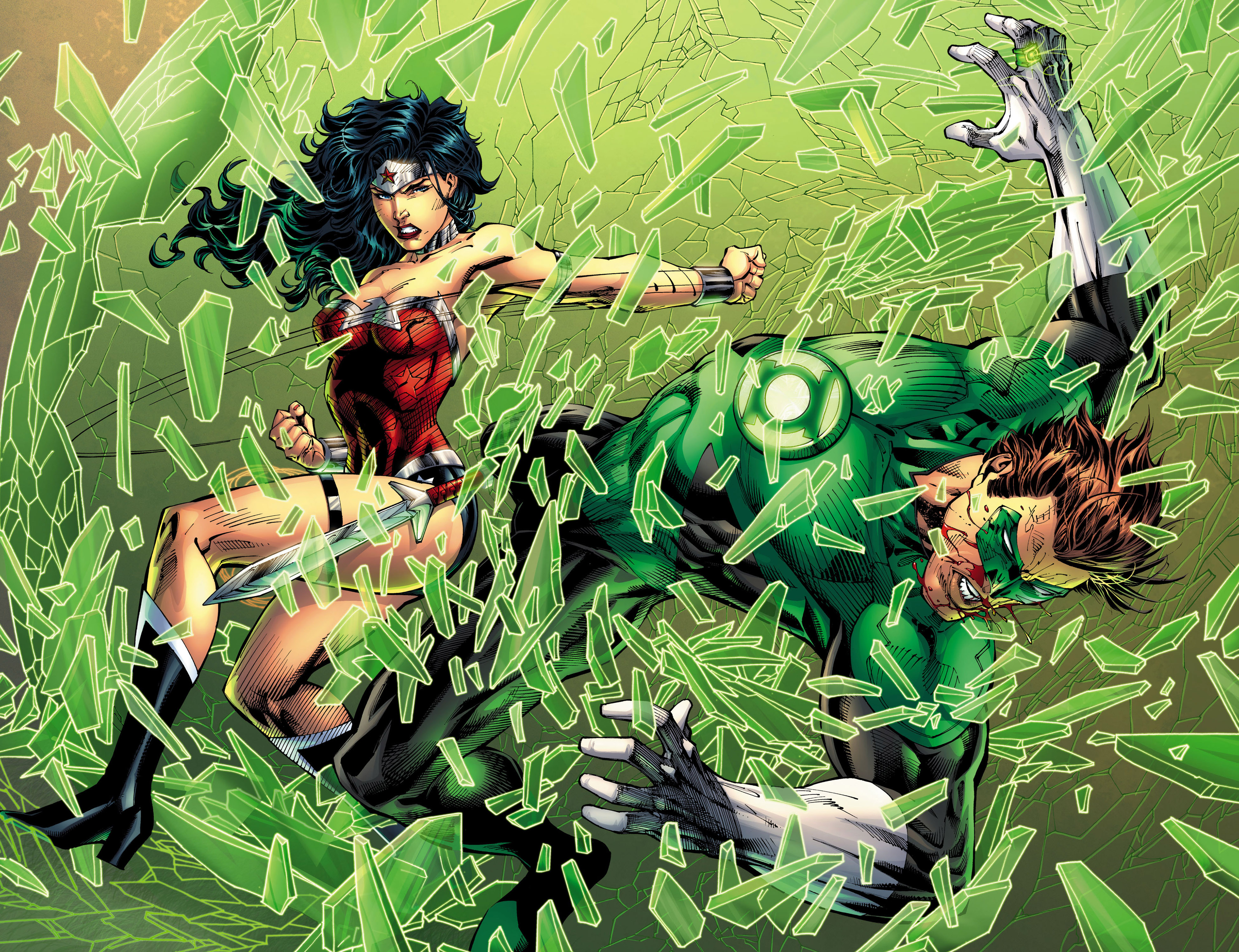 Read online Justice League (2011) comic -  Issue #11 - 9