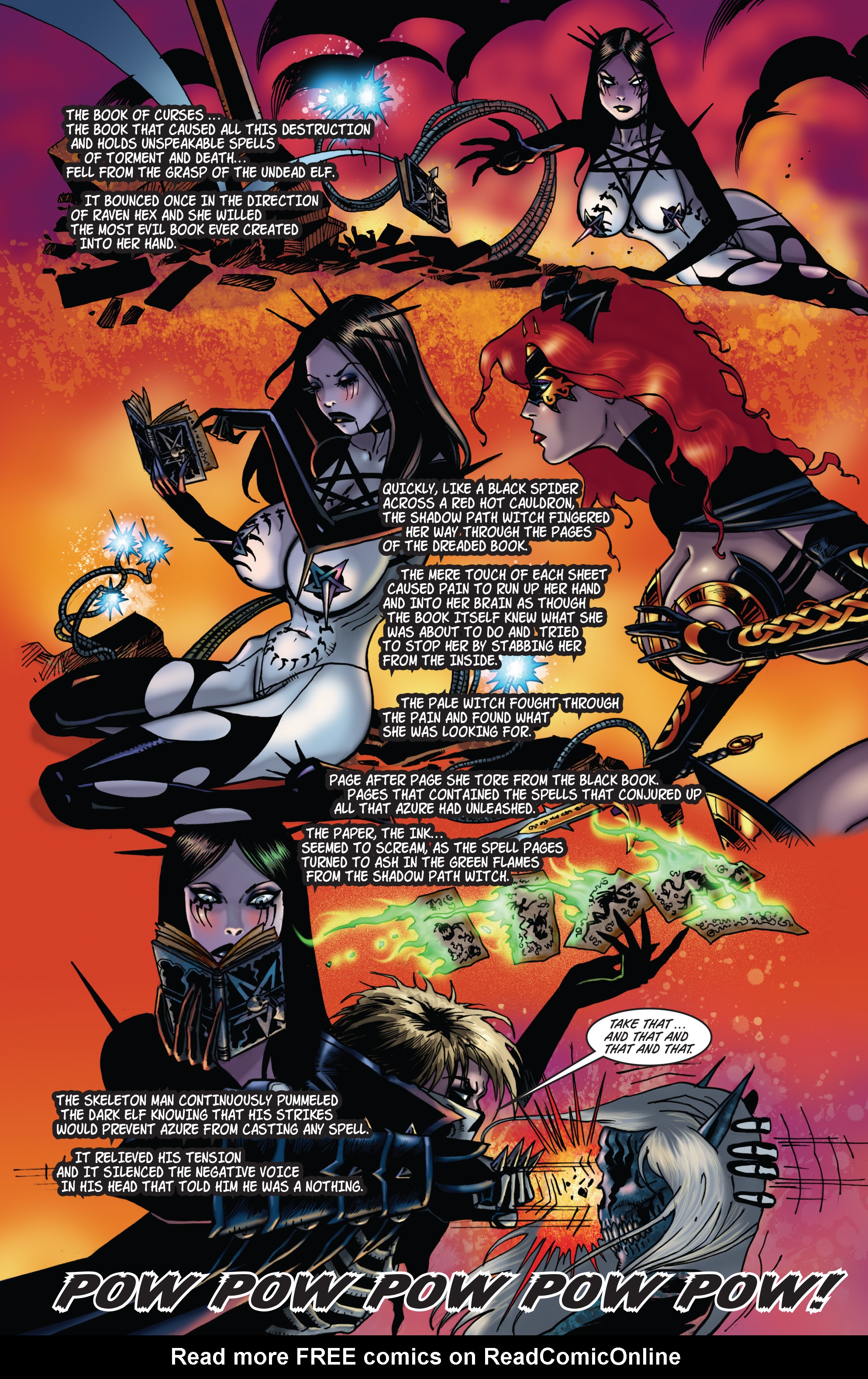 Read online Tarot: Witch of the Black Rose comic -  Issue #117 - 17