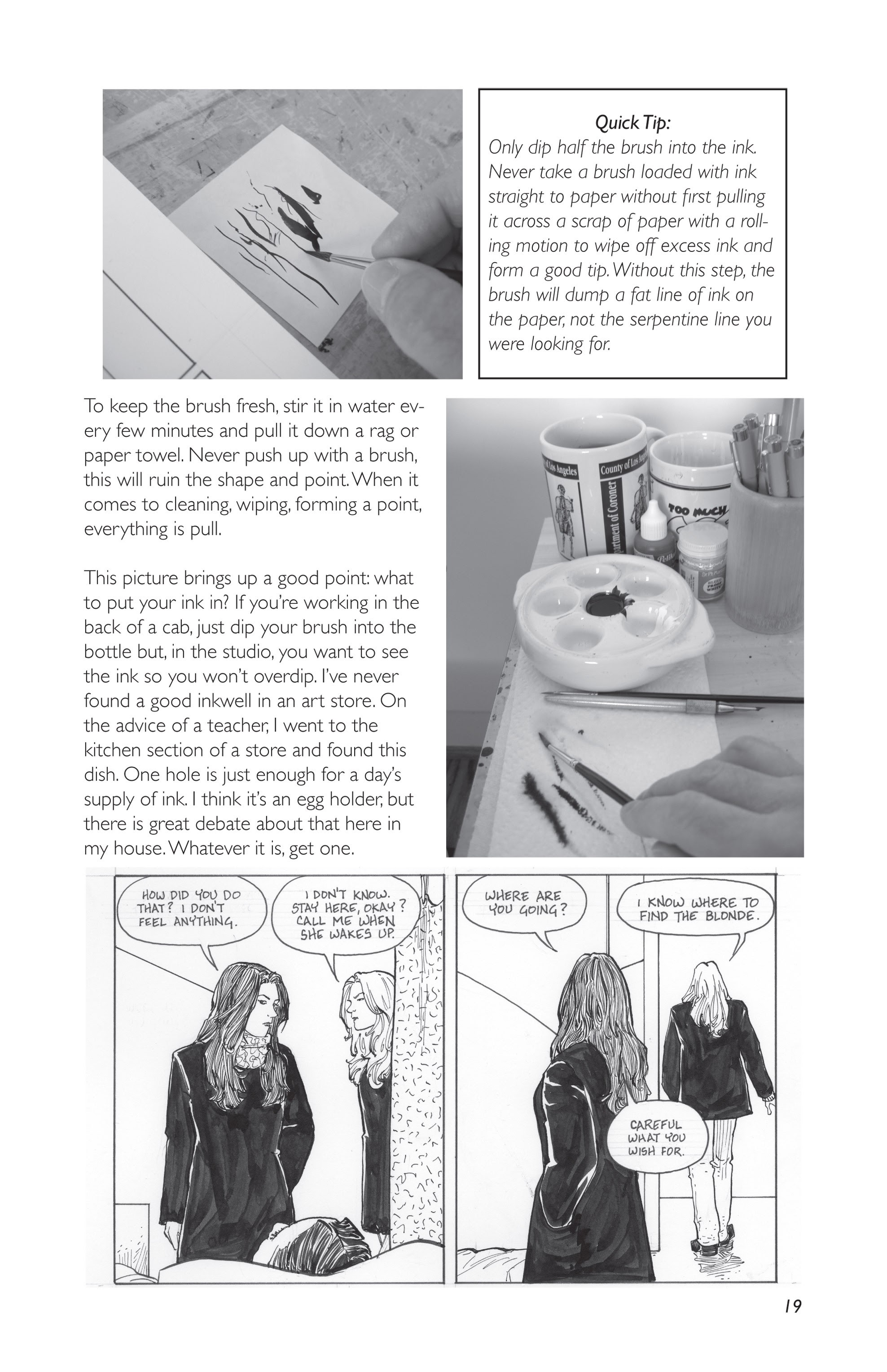 Read online Terry Moore's How to Draw... comic -  Issue # Comics - 20