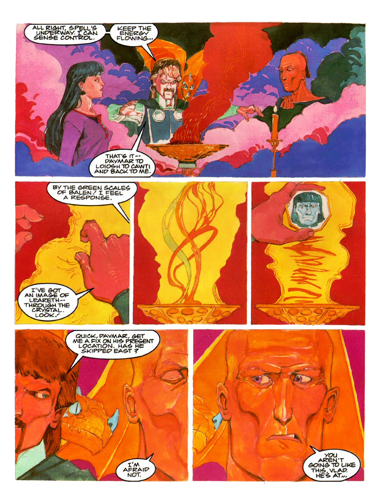 Read online Jhereg: The Graphic Novel comic -  Issue # Full - 19