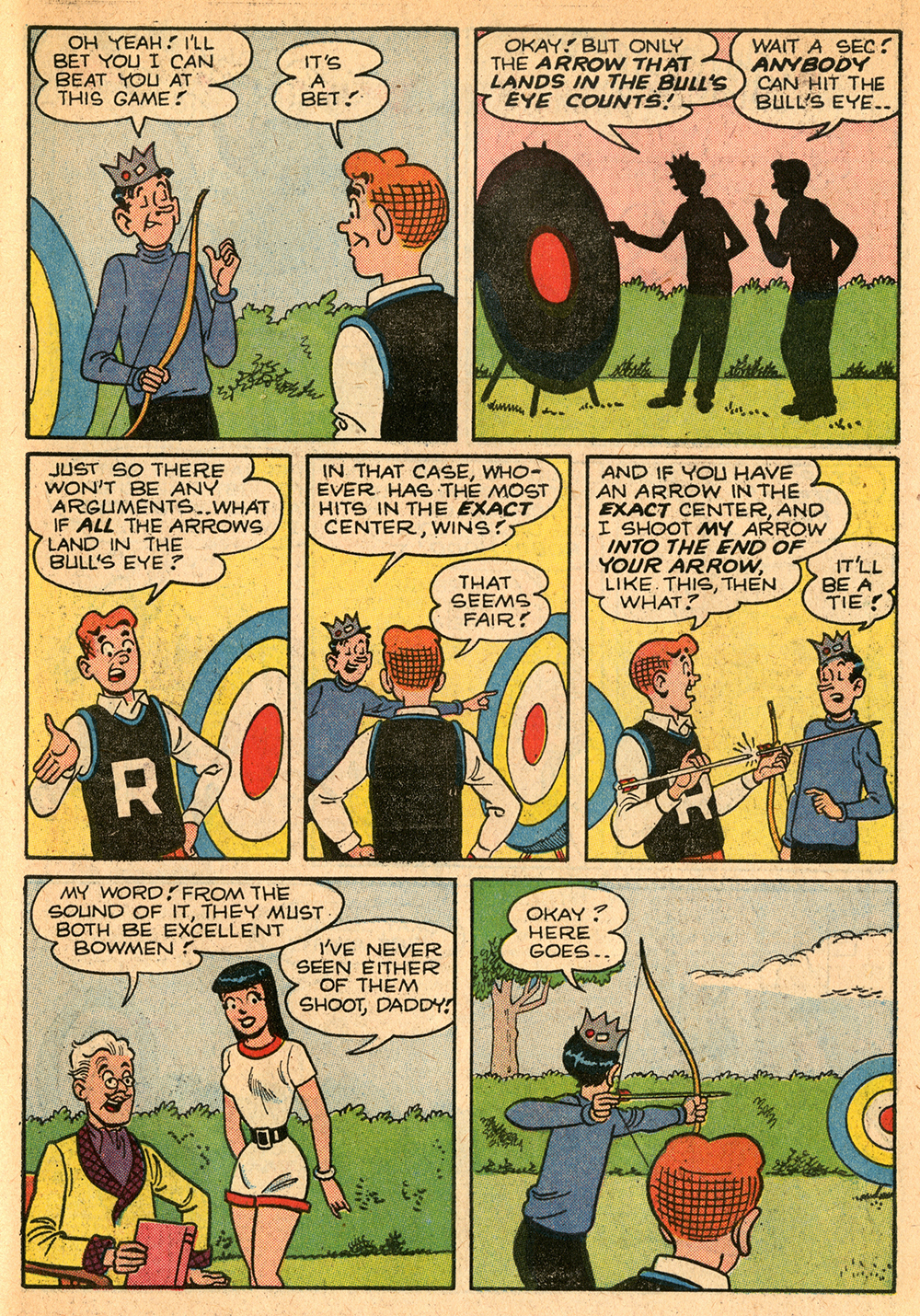 Read online Archie's Pal Jughead comic -  Issue #71 - 23