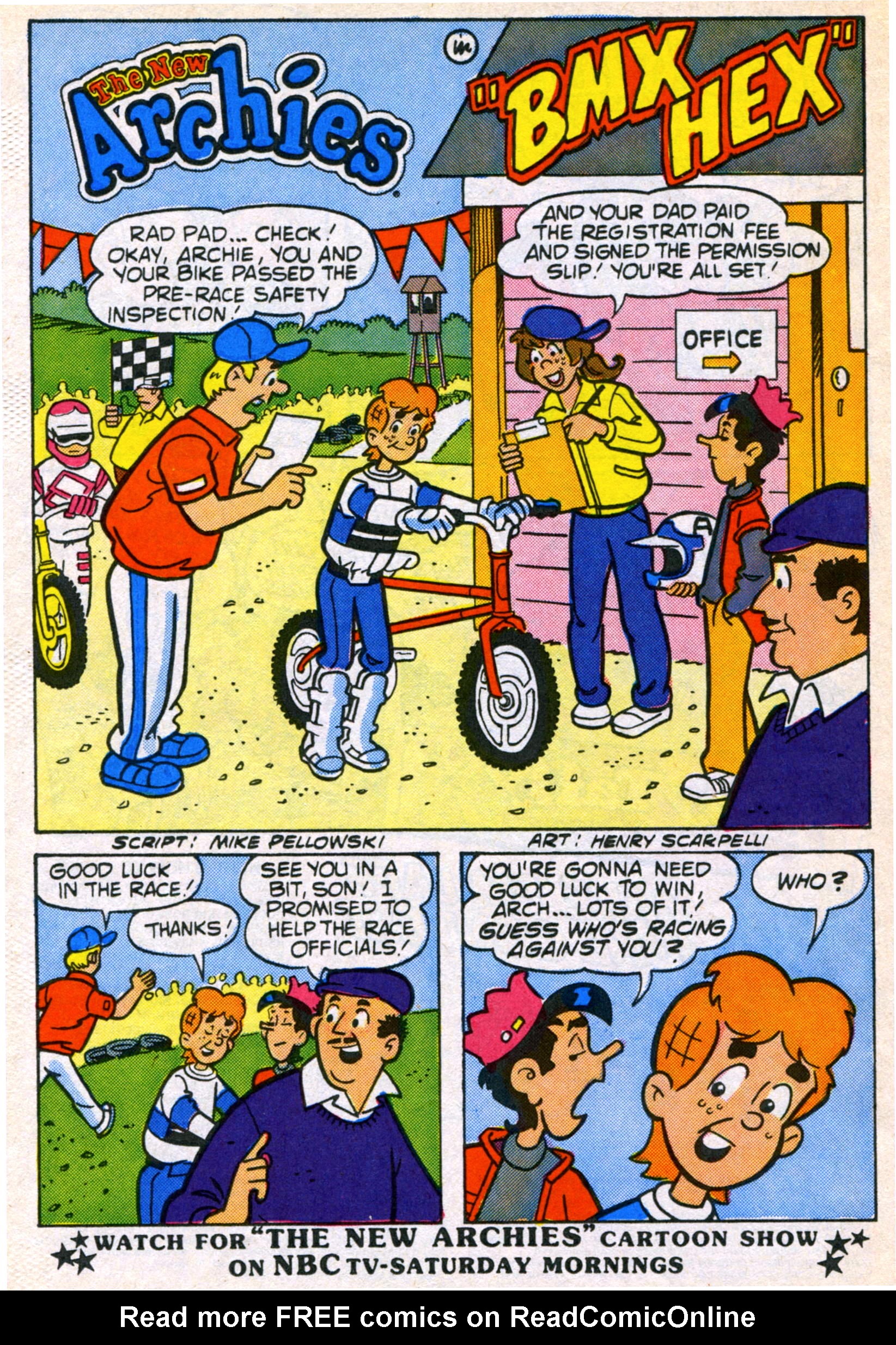 Read online The New Archies comic -  Issue #7 - 20