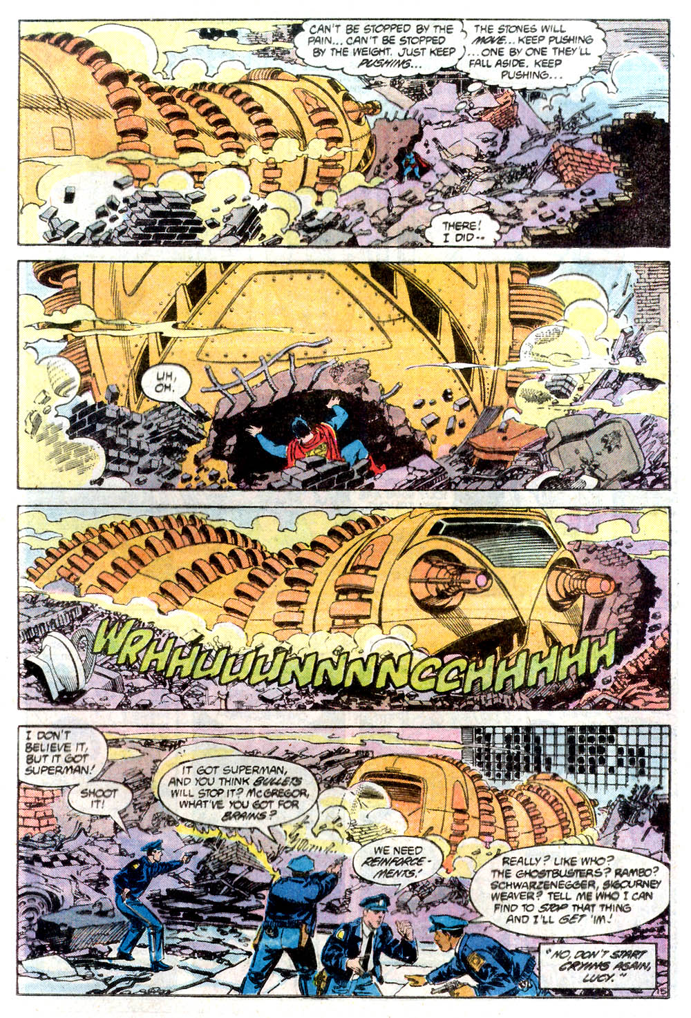 Read online Adventures of Superman (1987) comic -  Issue #424 - 16