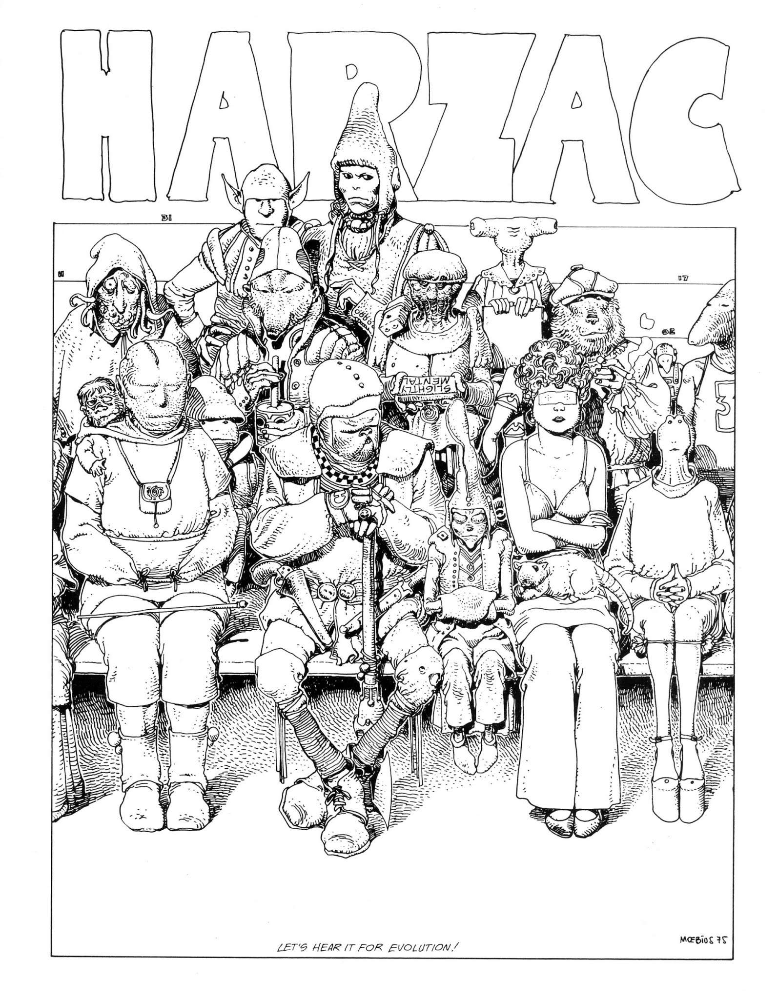 Read online Arzach comic -  Issue # TPB - 3