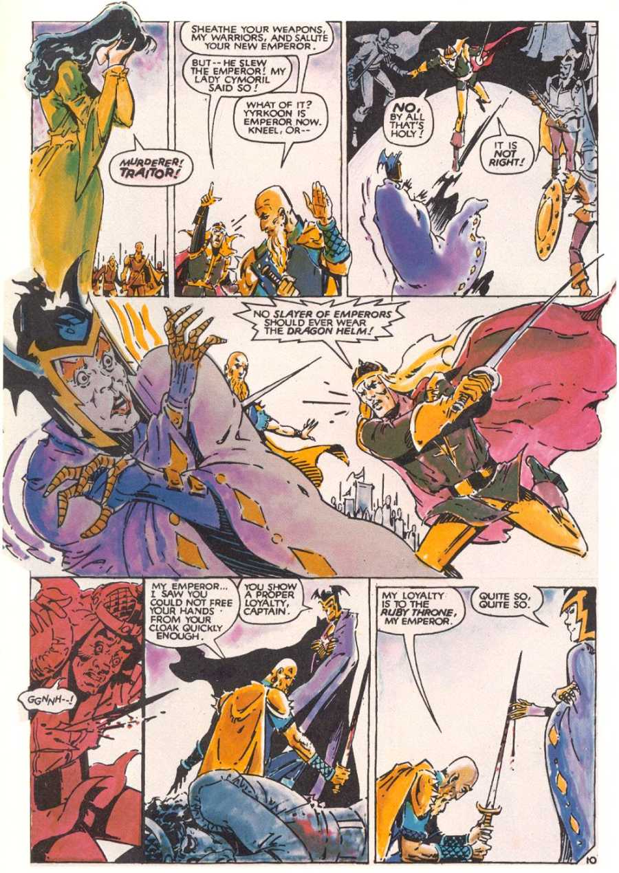 Read online Elric (1983) comic -  Issue #3 - 11