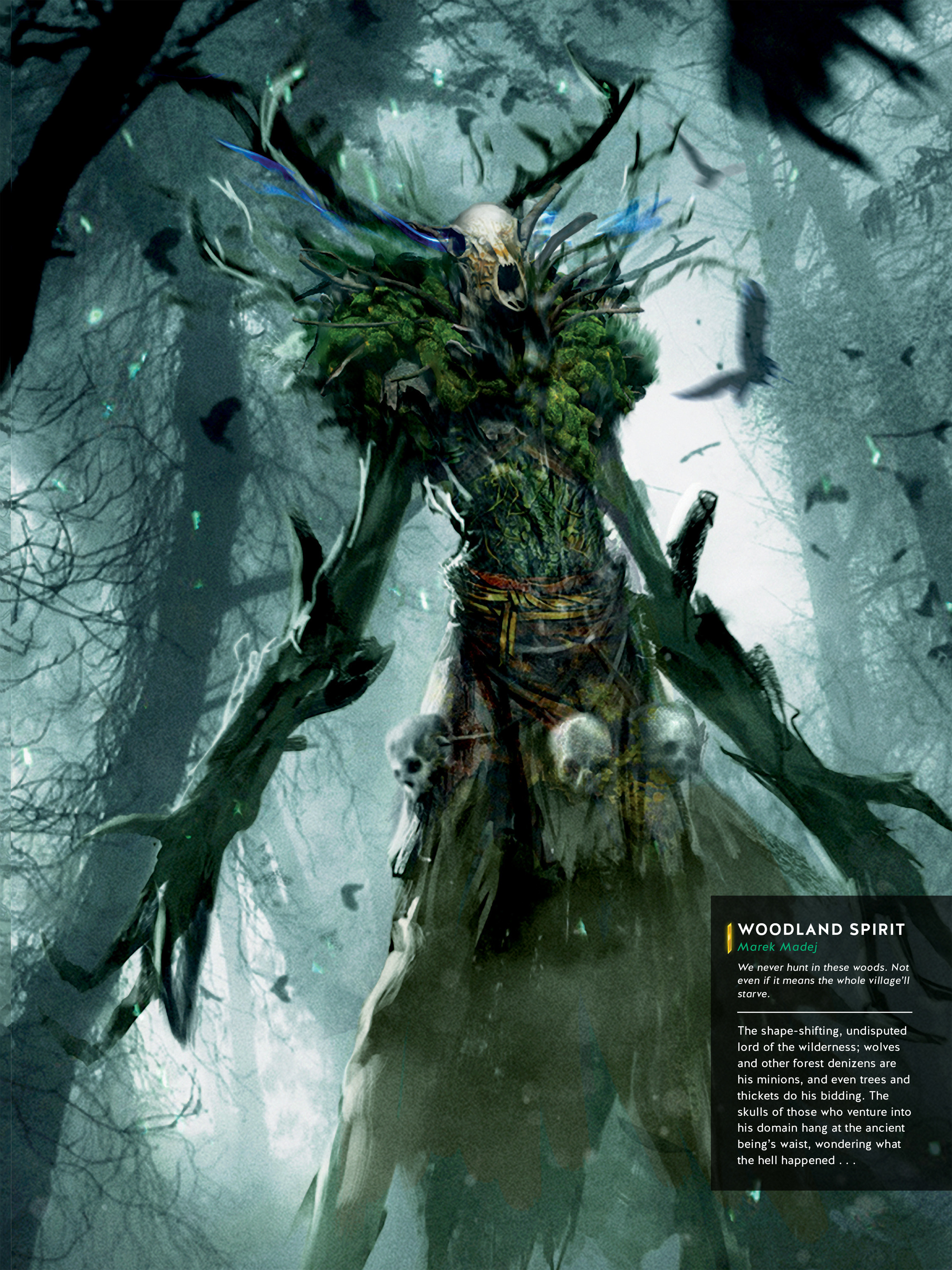 Read online Gwent: Art of the Witcher Card Game comic -  Issue # TPB (Part 1) - 46