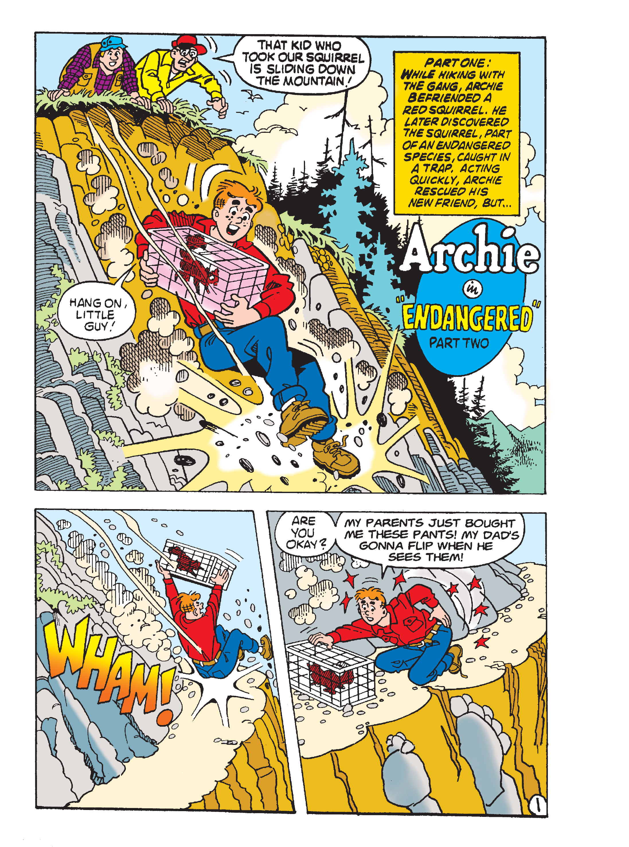 Read online Jughead and Archie Double Digest comic -  Issue #21 - 207