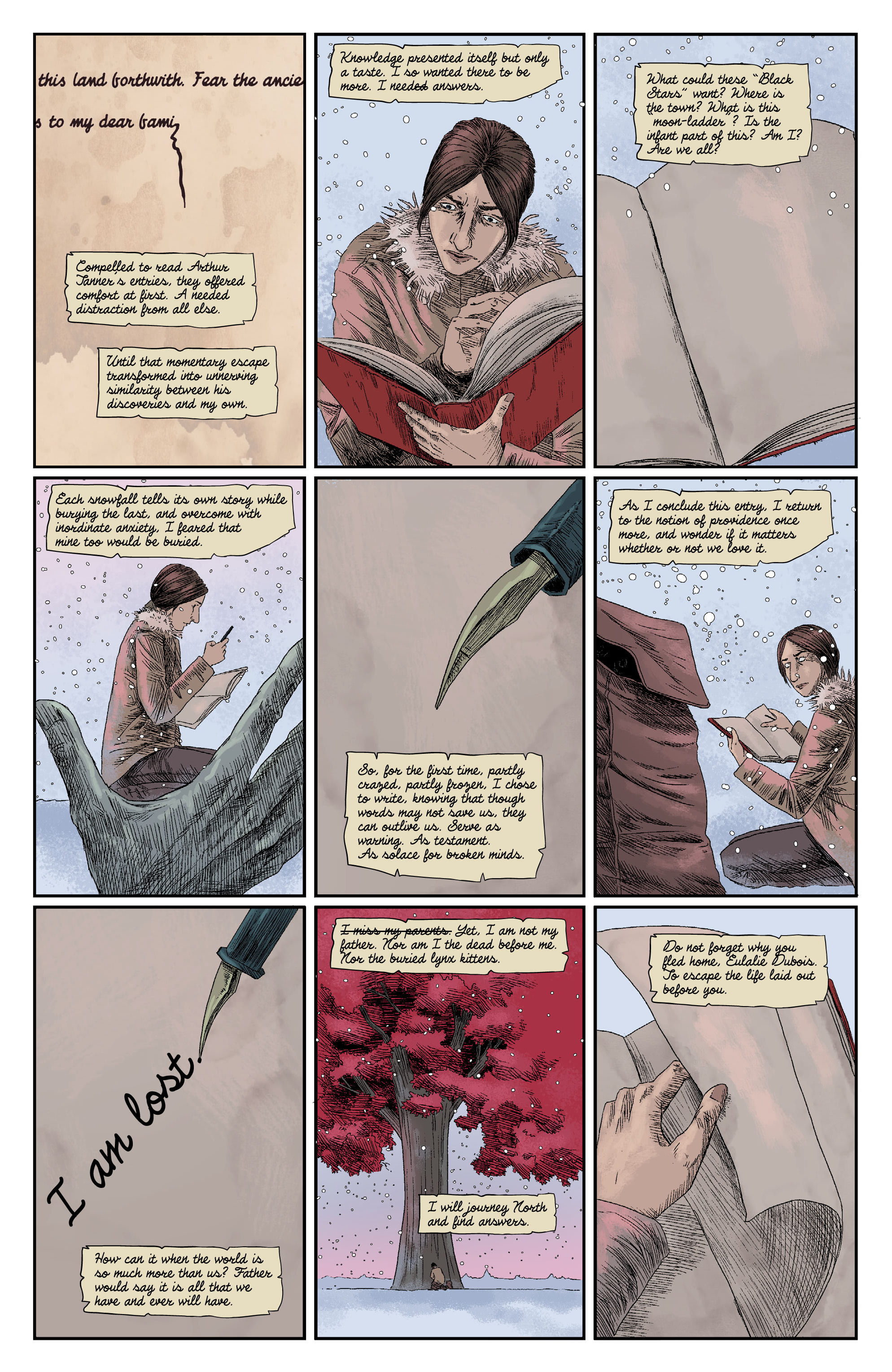 Read online Black Stars Above comic -  Issue #3 - 28