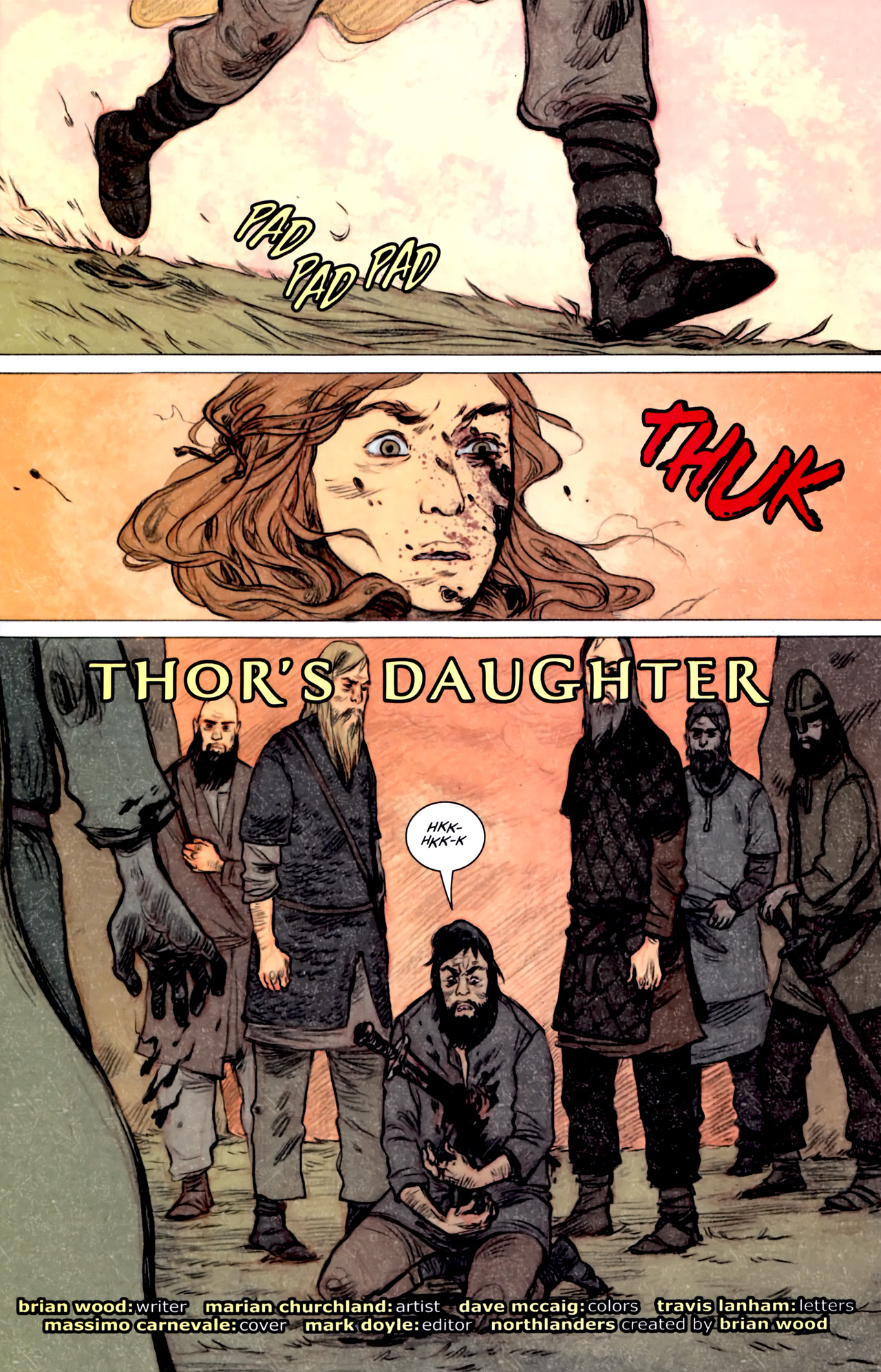 Read online Northlanders comic -  Issue #41 - 4