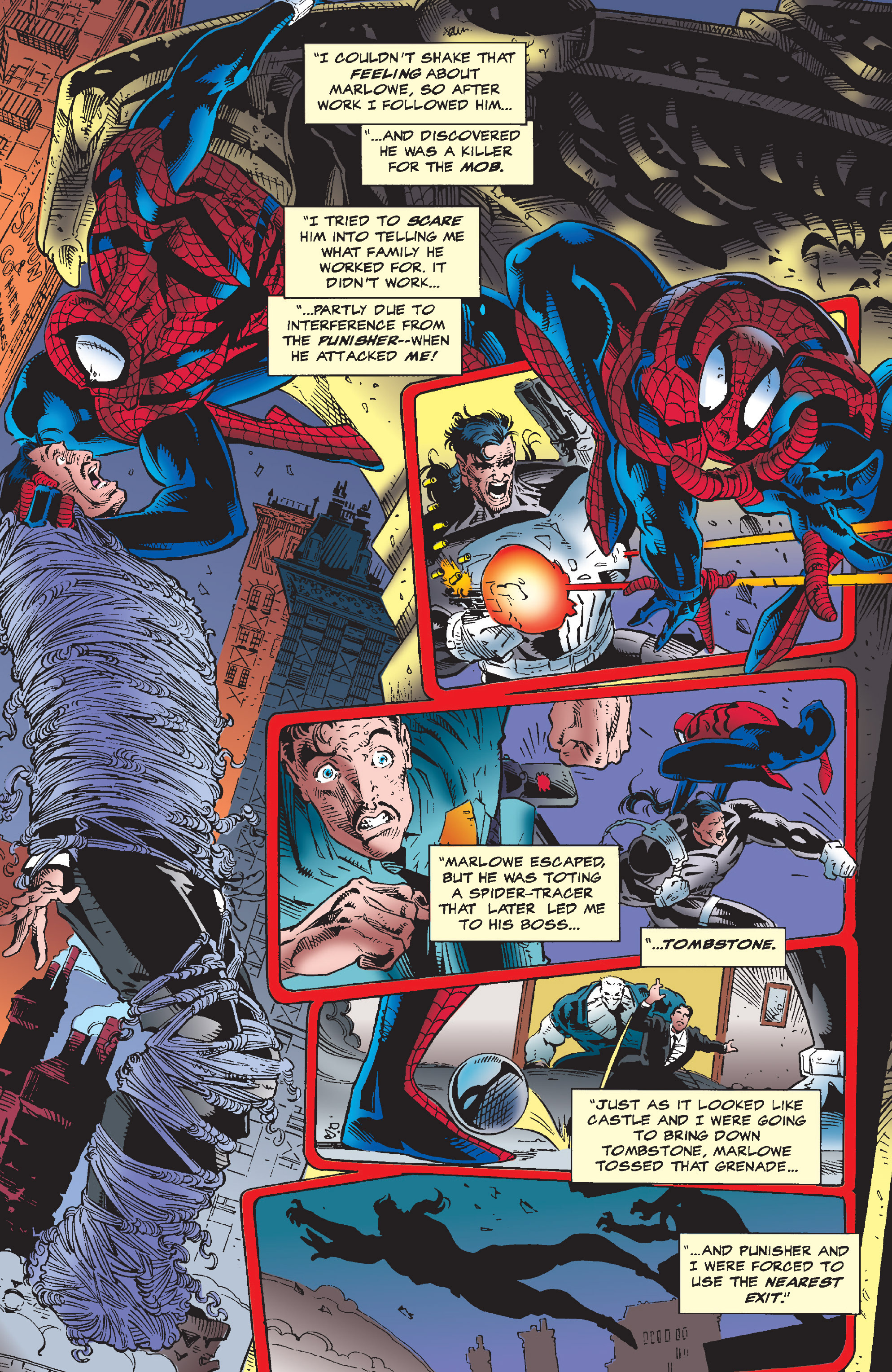 Read online The Amazing Spider-Man: The Complete Ben Reilly Epic comic -  Issue # TPB 2 - 189