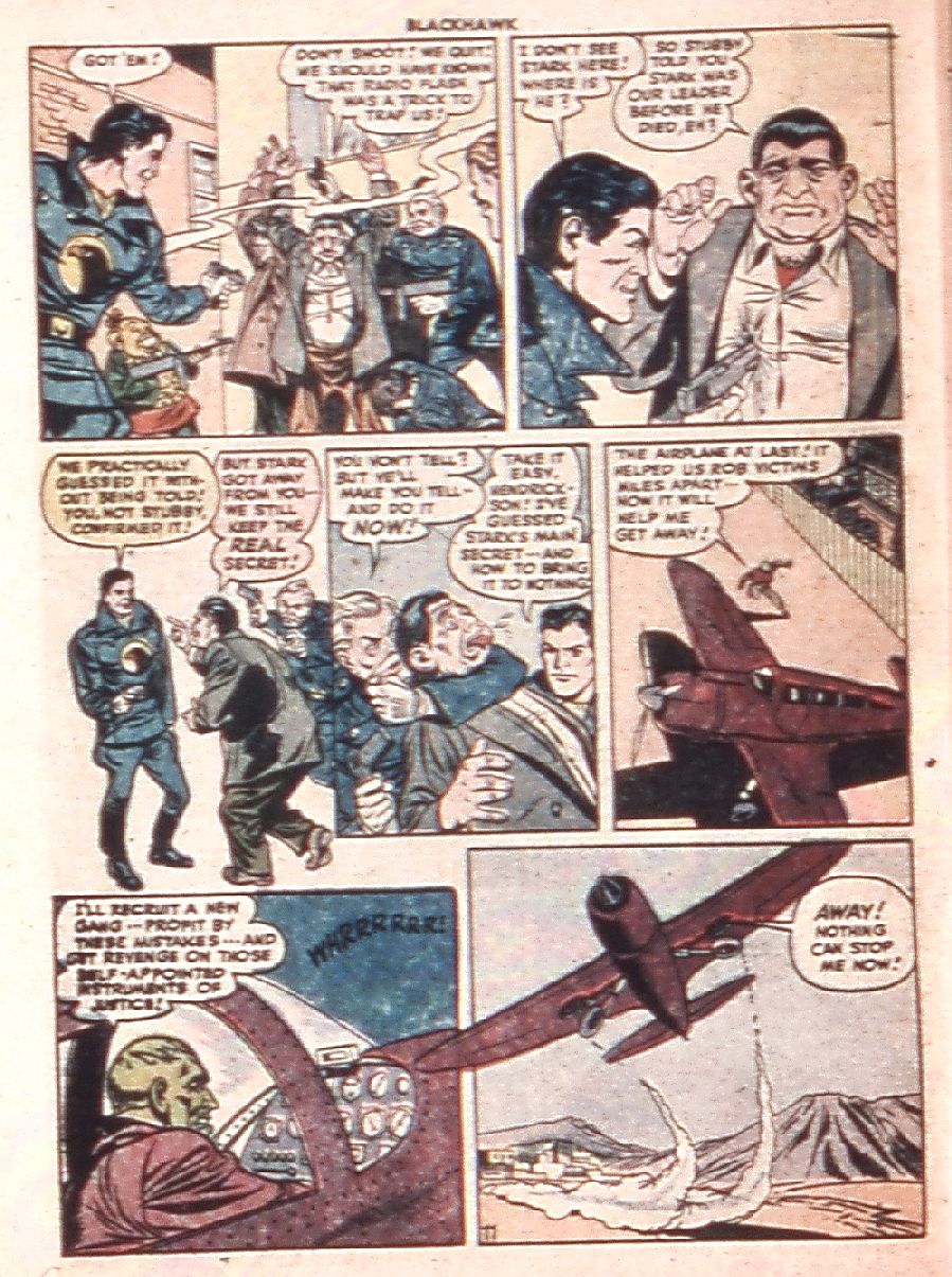 Read online Blackhawk (1957) comic -  Issue #16 - 46
