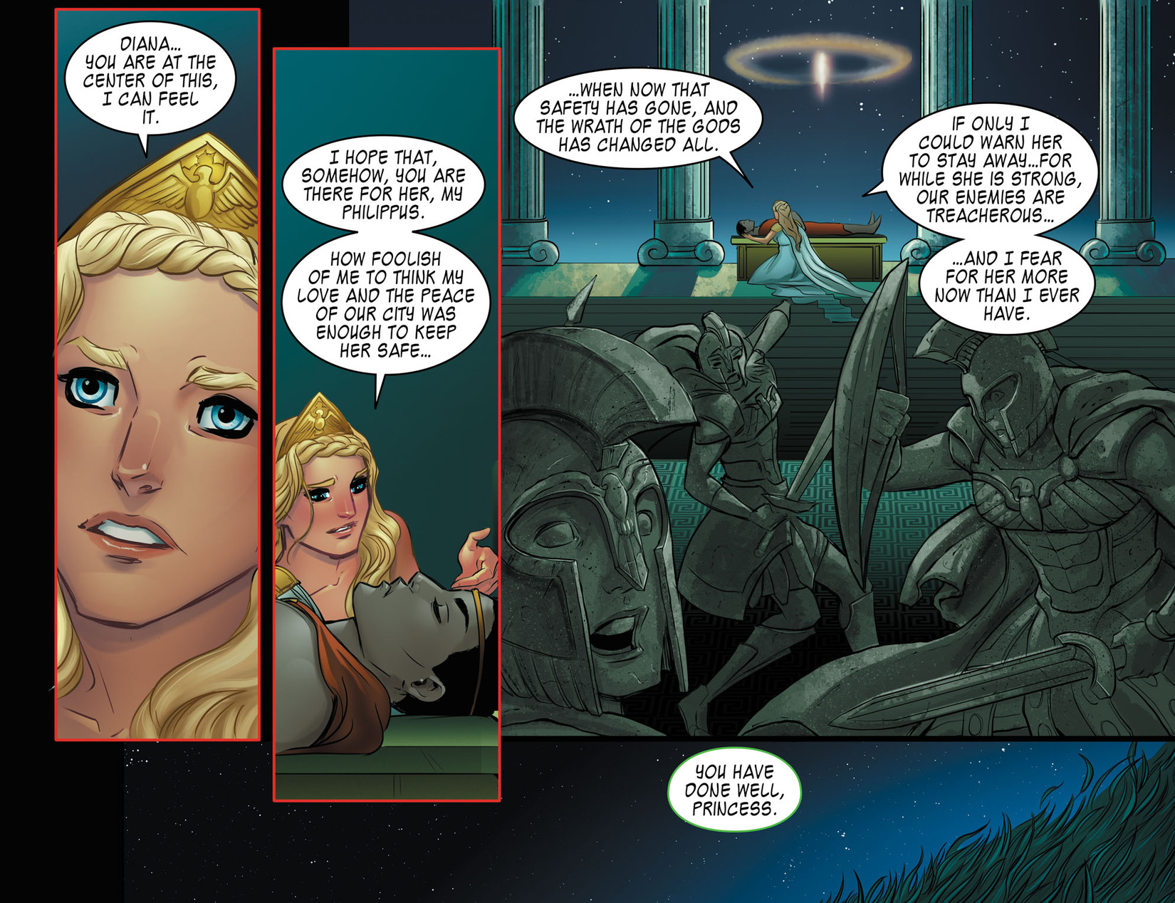 Read online The Legend of Wonder Woman (2015) comic -  Issue #27 - 5