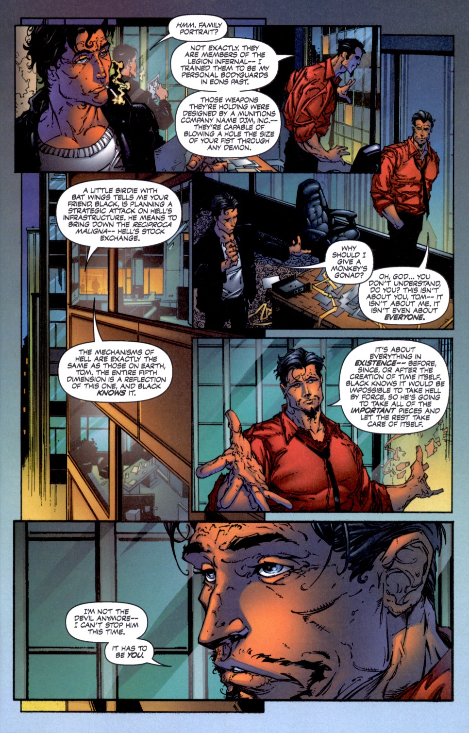 Read online Universe comic -  Issue #7 - 11