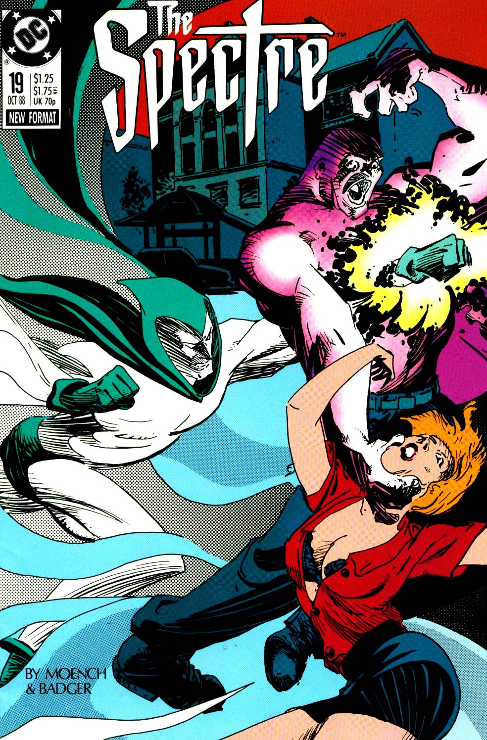 Read online The Spectre (1987) comic -  Issue #19 - 1