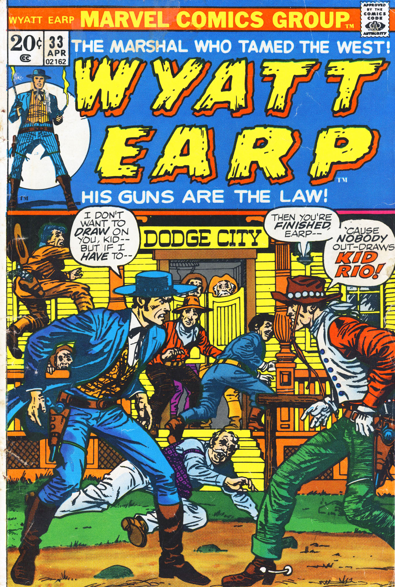 Read online Wyatt Earp comic -  Issue #33 - 1