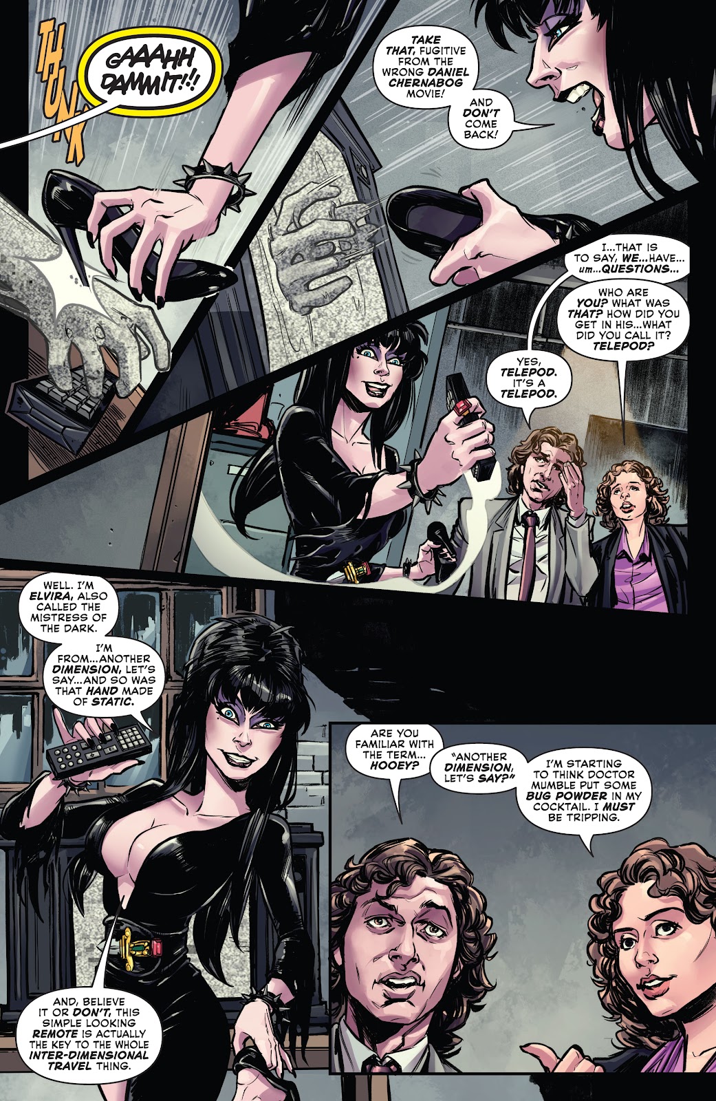 Elvira in Horrorland issue 5 - Page 8