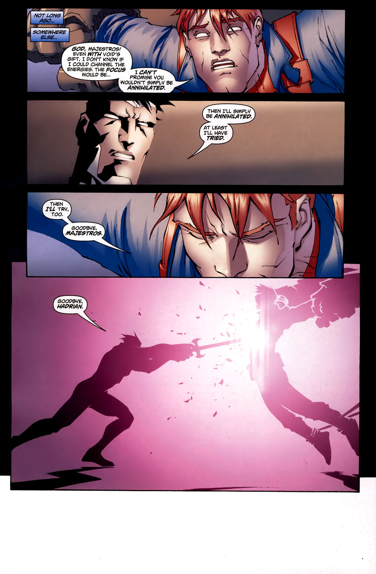 Captain Atom: Armageddon Issue #1 #1 - English 3