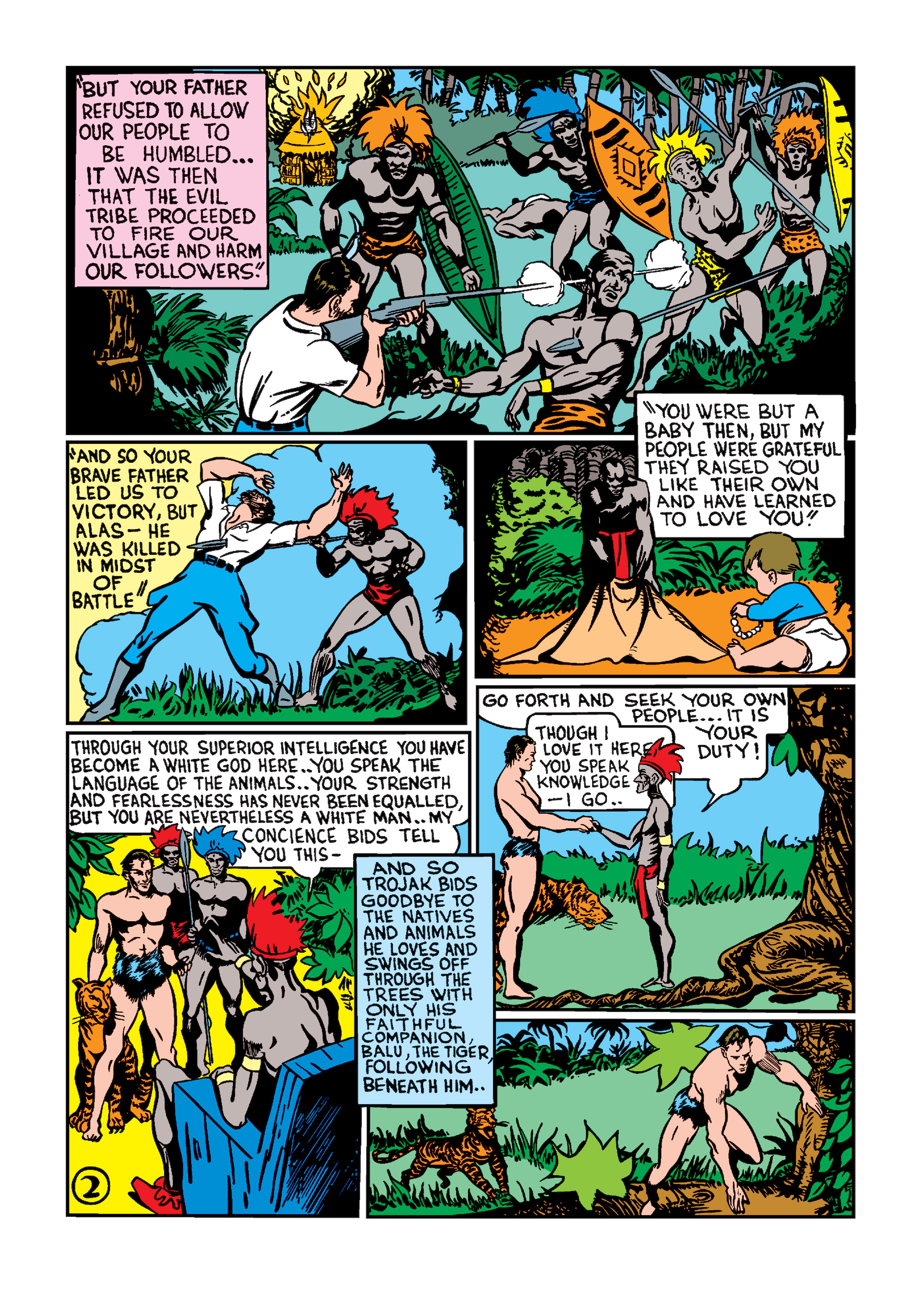 Read online Daring Mystery Comics comic -  Issue # _Marvel Masterworks - Golden Age Daring Mystery 1 (Part 1) - 99