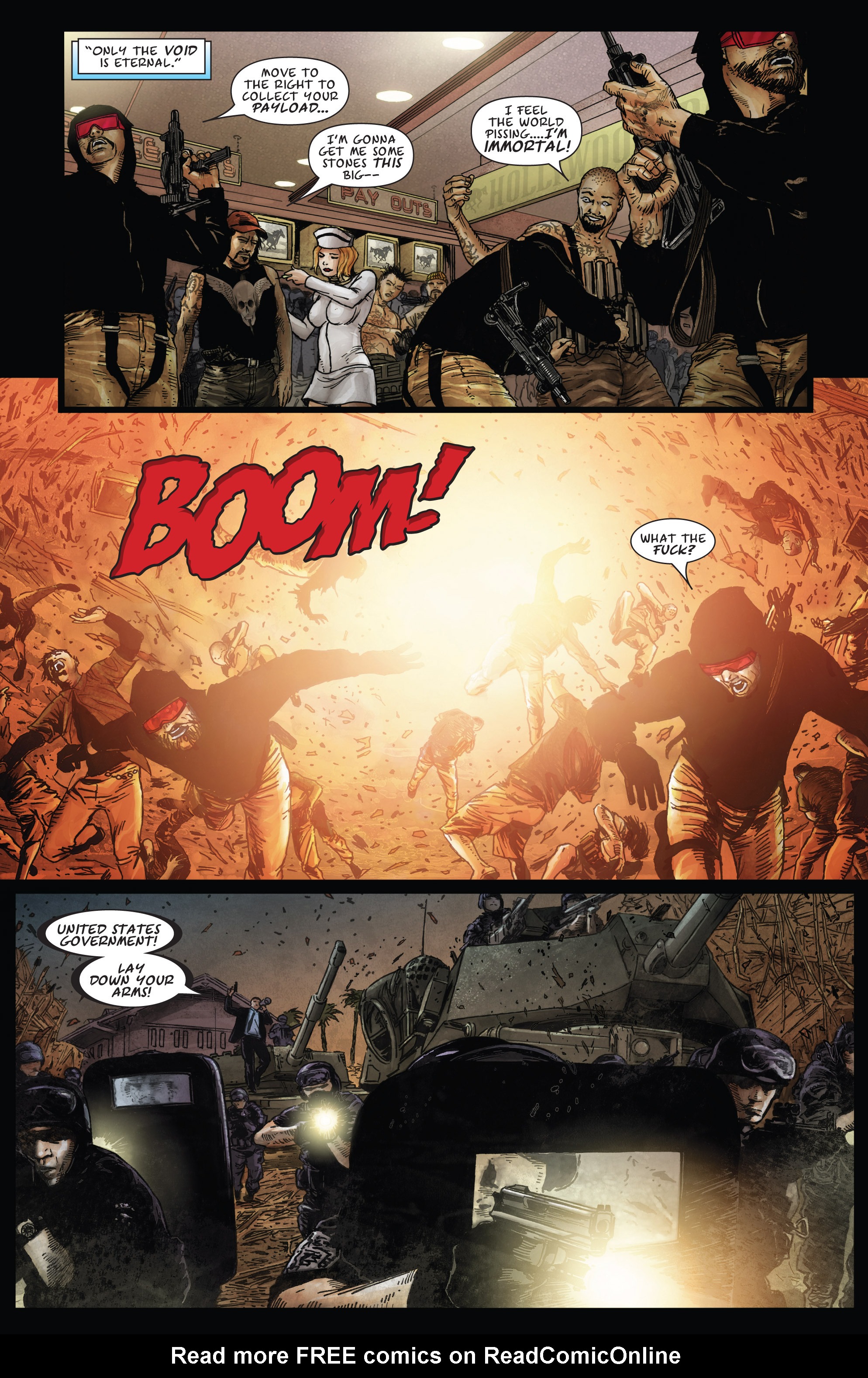 Read online Terror, Inc. (2007) comic -  Issue #5 - 17