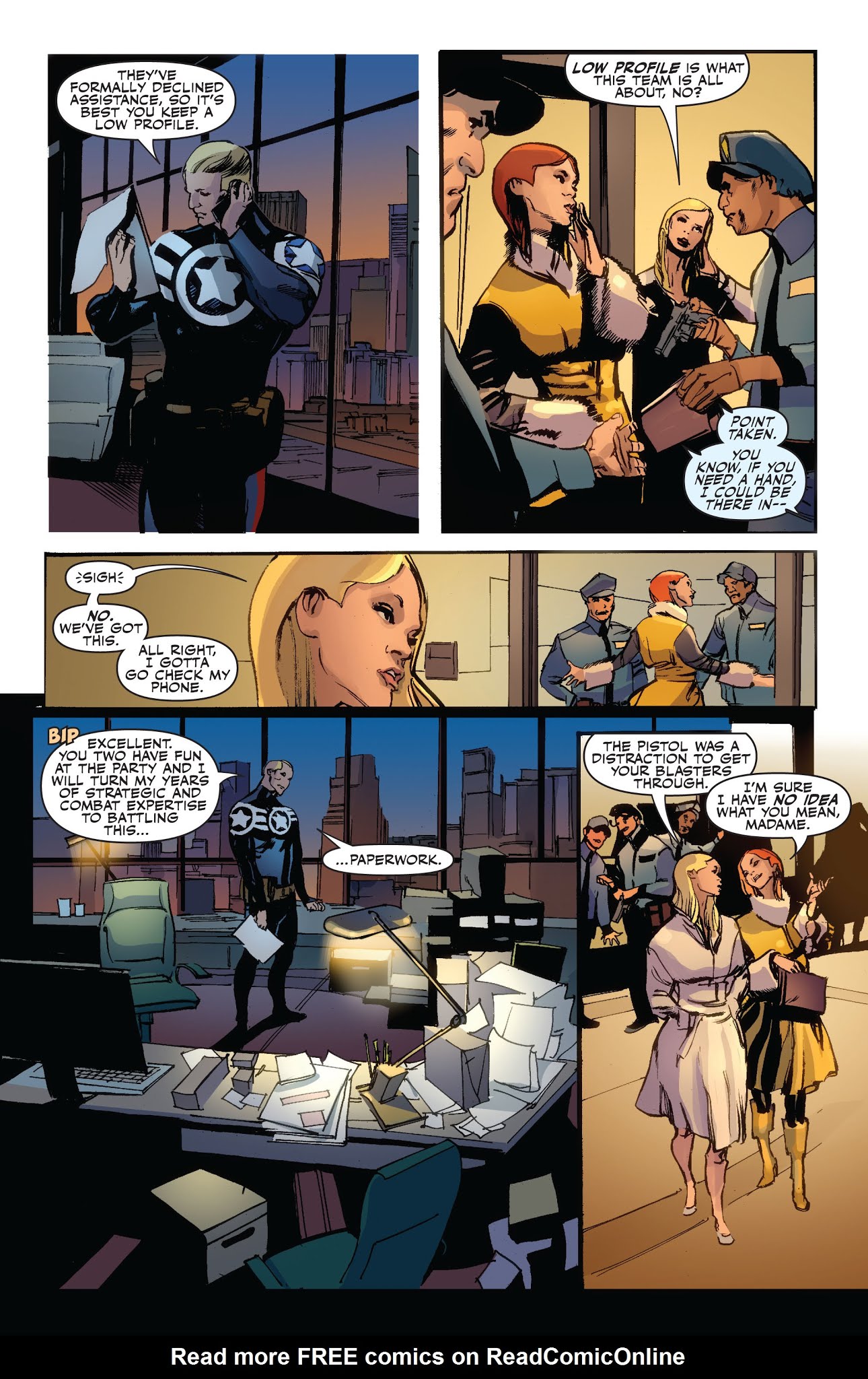 Read online Captain America: Allies & Enemies comic -  Issue # TPB (Part 2) - 54