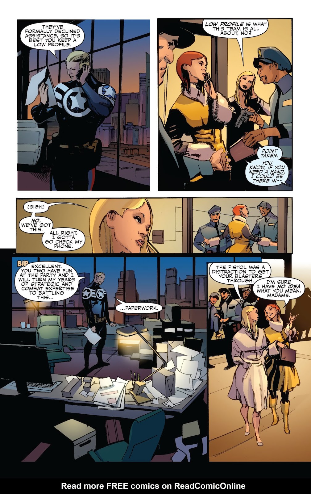 Captain America: Allies & Enemies issue TPB (Part 2) - Page 54