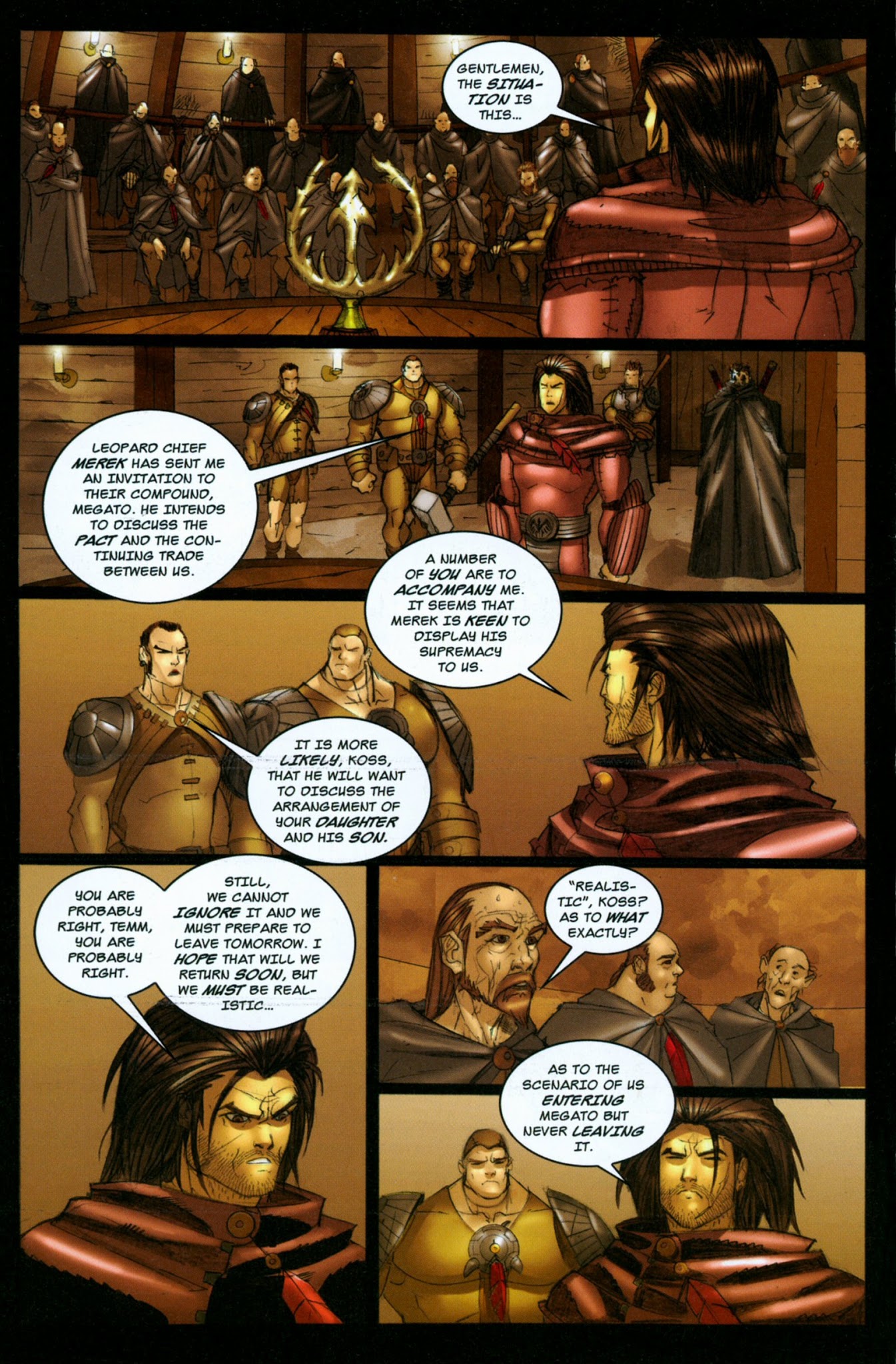 Read online The Lexian Chronicles: Full Circle comic -  Issue # TPB 2 - 44