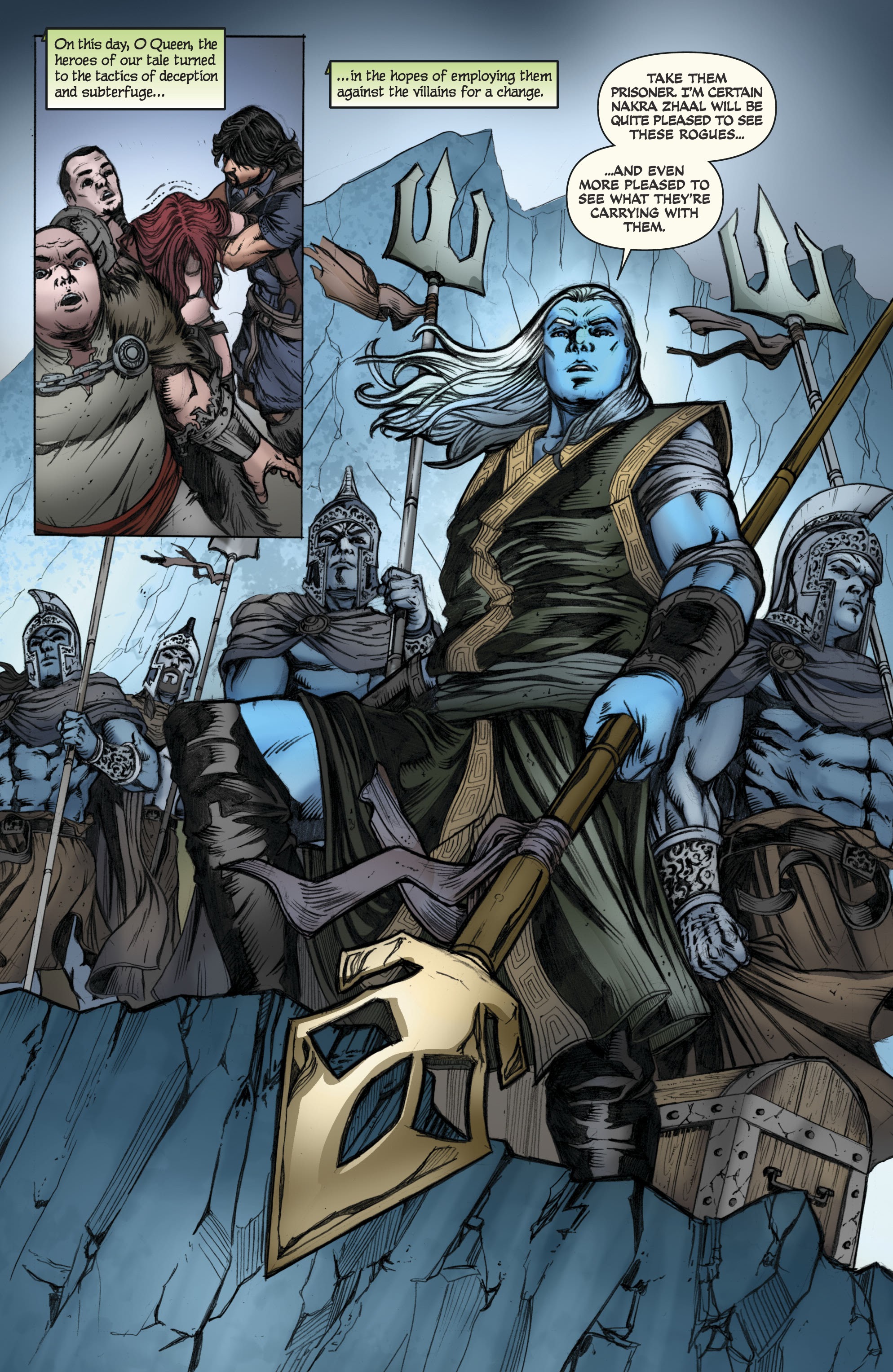 Read online Red Sonja Omnibus comic -  Issue # TPB 5 (Part 4) - 25