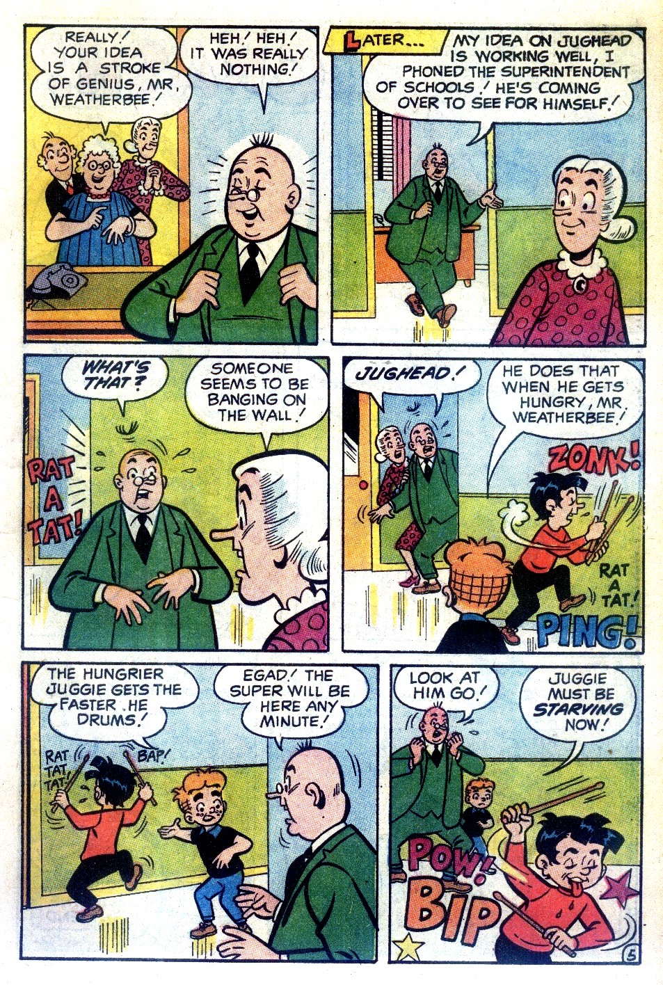 Read online The Adventures of Little Archie comic -  Issue #64 - 7