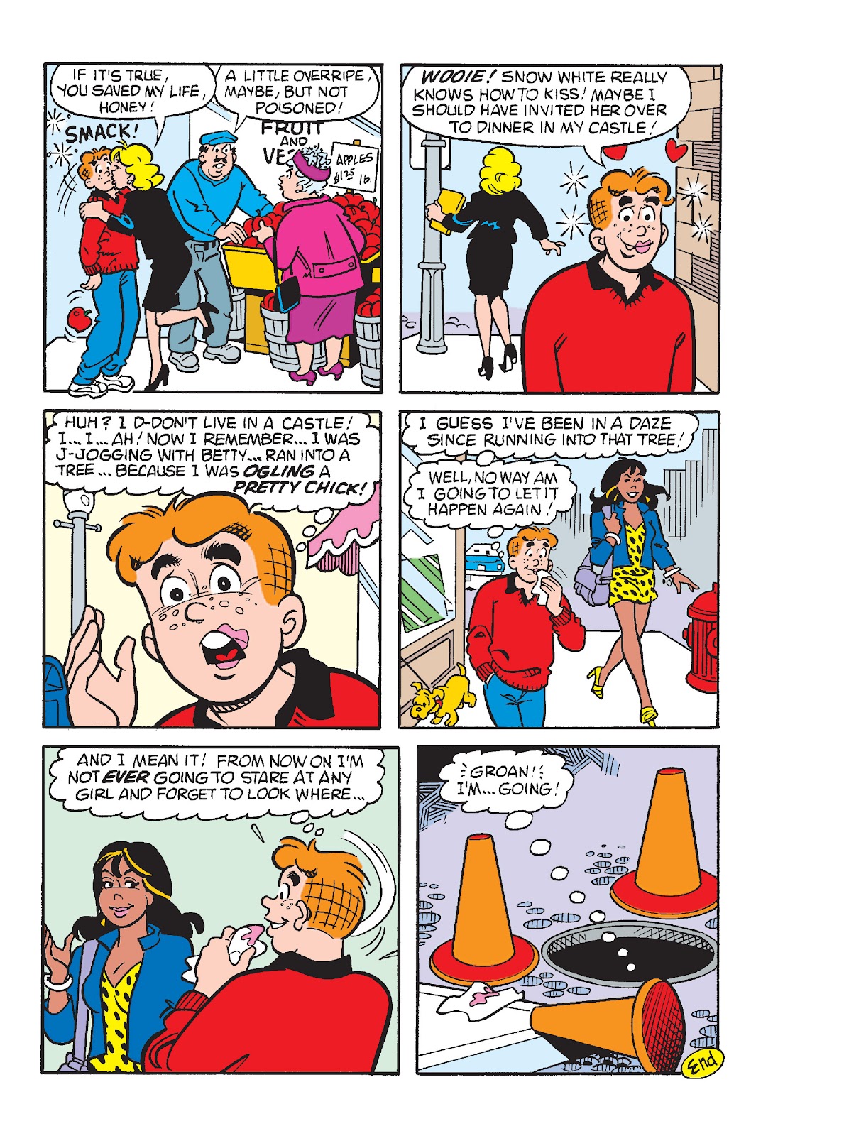 World of Archie Double Digest issue 49 - Page 93