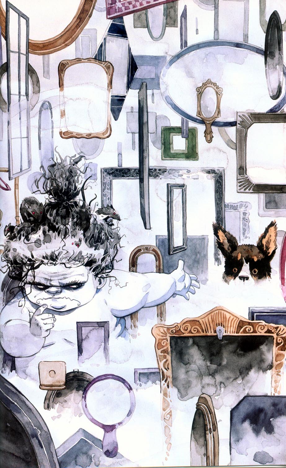 Read online The Little Endless Storybook comic -  Issue # Full - 33