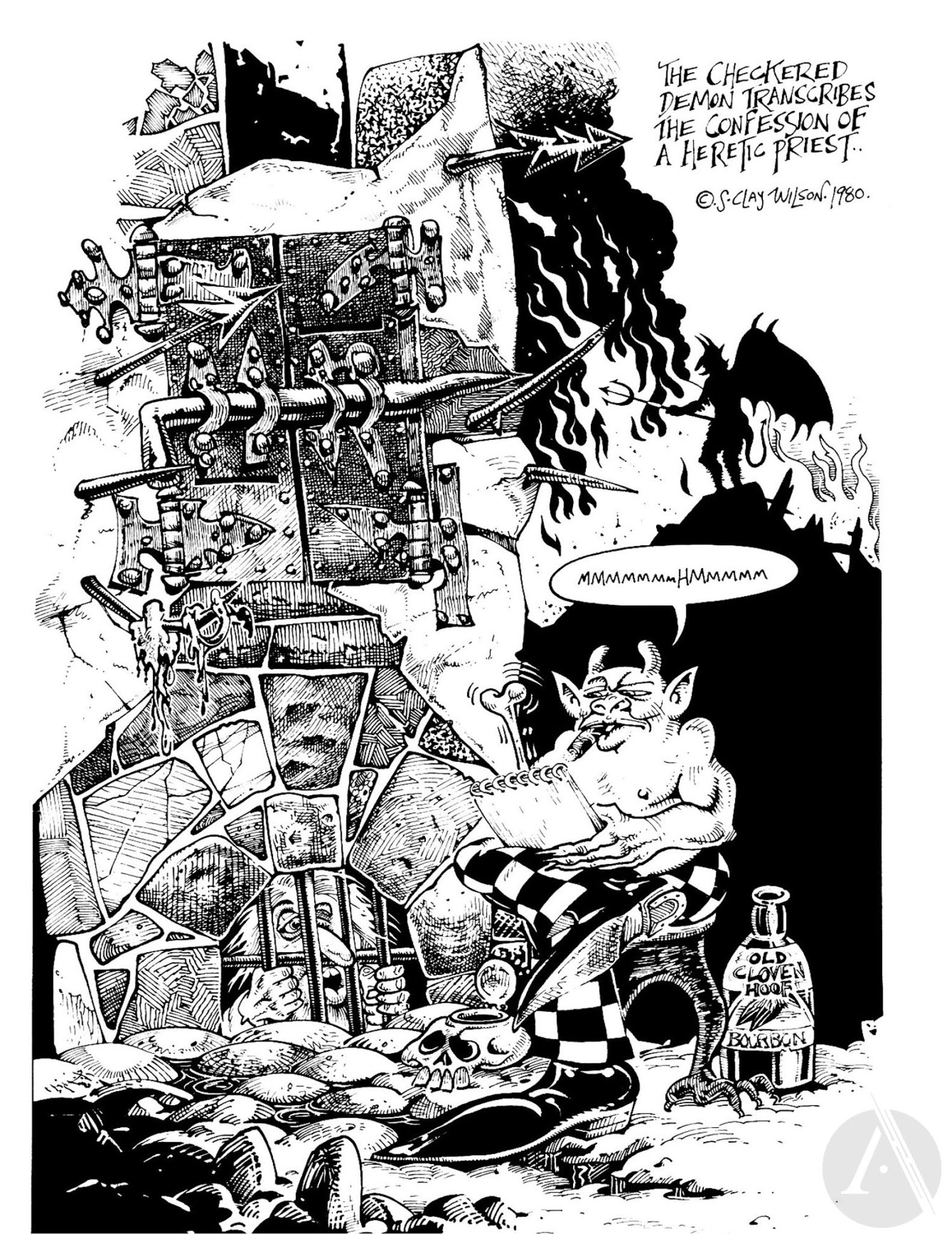 Read online The Collected Checkered Demon comic -  Issue # TPB (Part 2) - 45