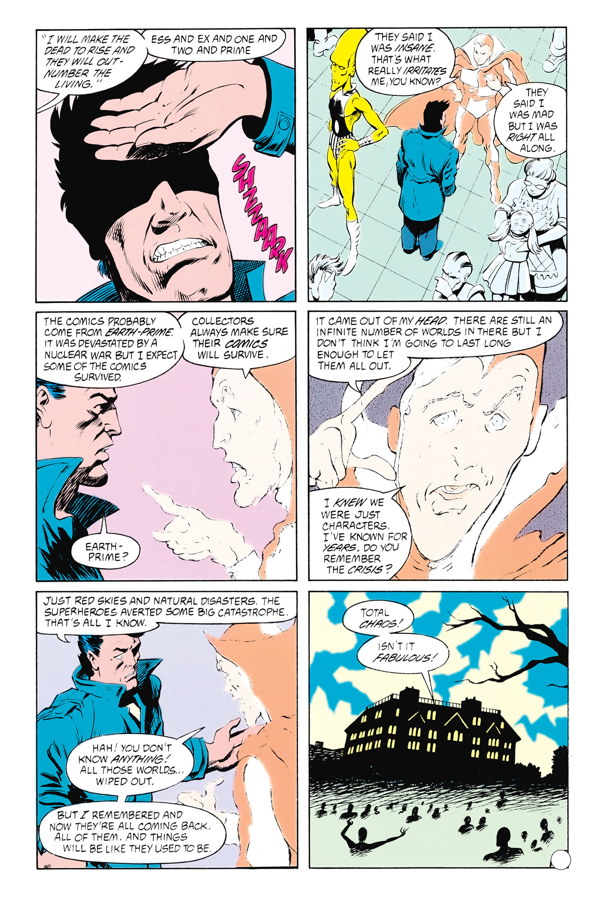 Read online Animal Man (1988) comic -  Issue #24 - 12