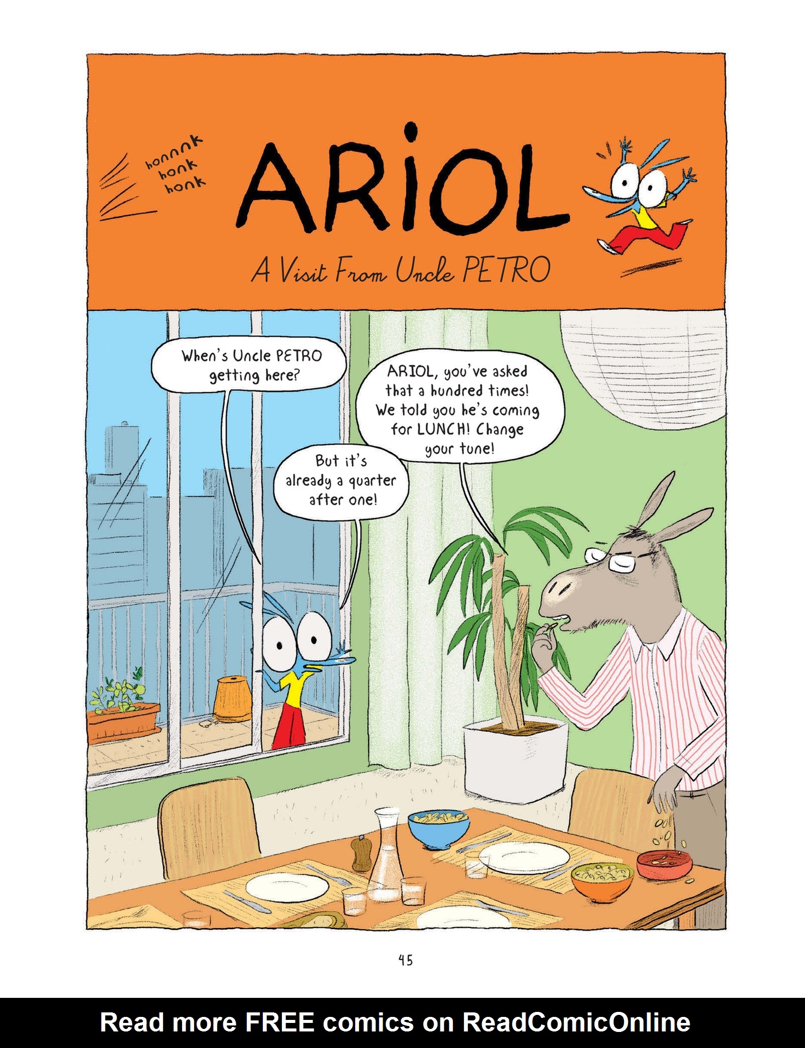 Read online Ariol comic -  Issue # TPB 4 - 46