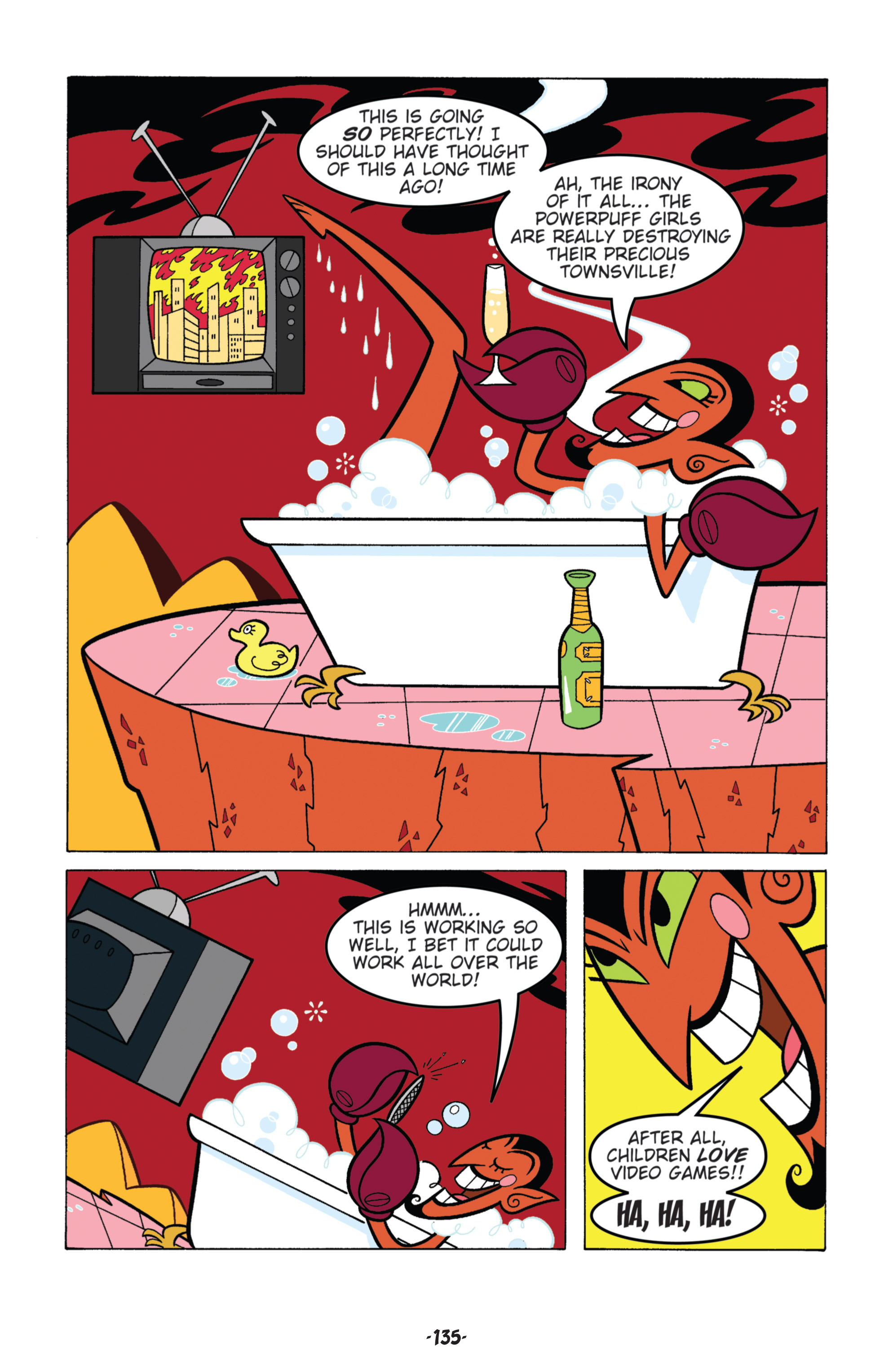 Read online Powerpuff Girls Classics comic -  Issue # TPB 1 - 135