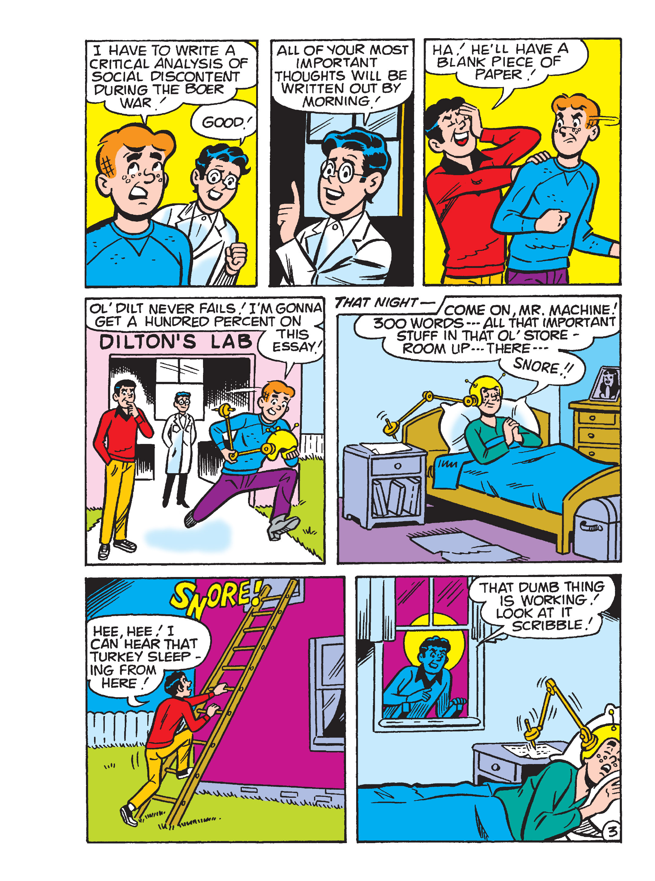 Read online Archie's Funhouse Double Digest comic -  Issue #19 - 16