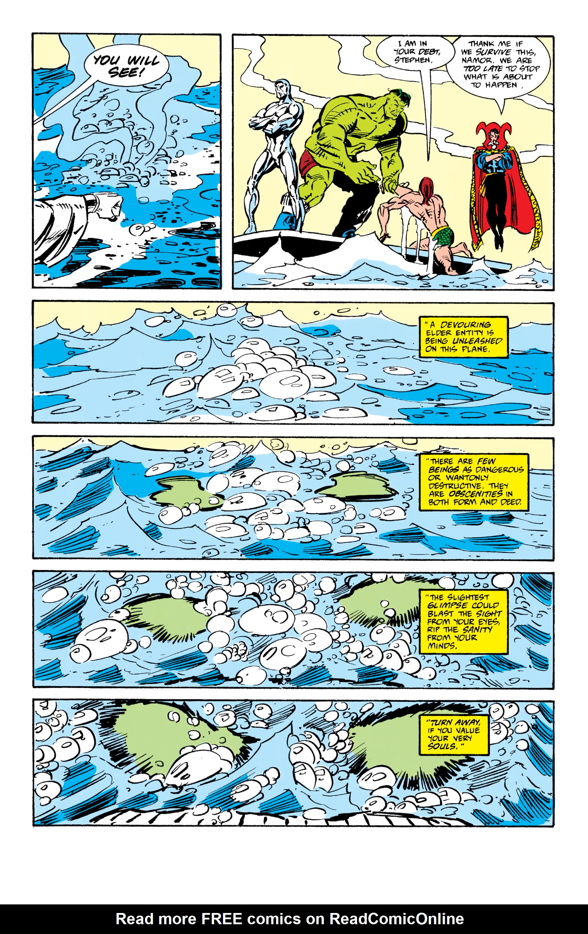 Read online Defenders: Return of the Defenders comic -  Issue # TPB - 88